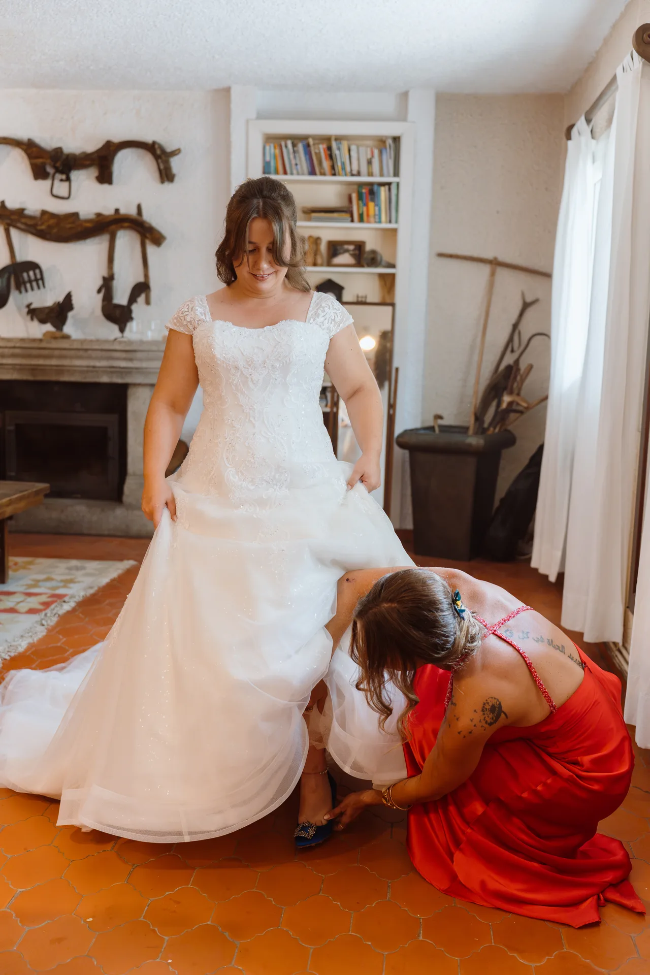 Boda de Sara y Raúl en La Granja de Lozoya