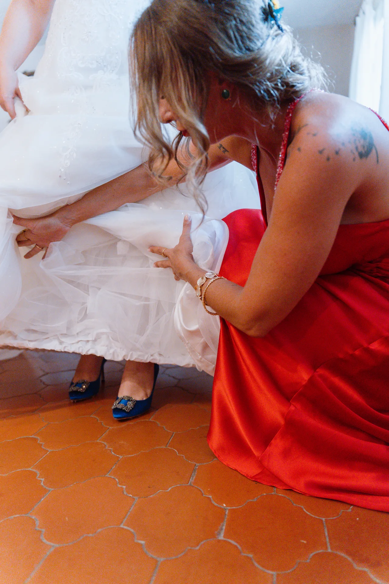 Boda de Sara y Raúl en La Granja de Lozoya