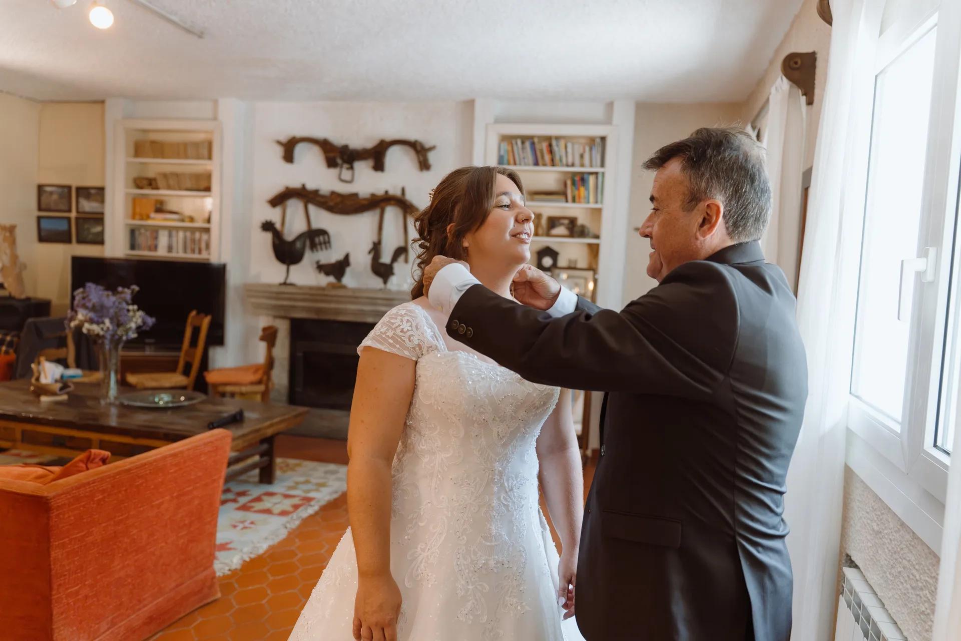 Boda de Sara y Raúl en La Granja de Lozoya