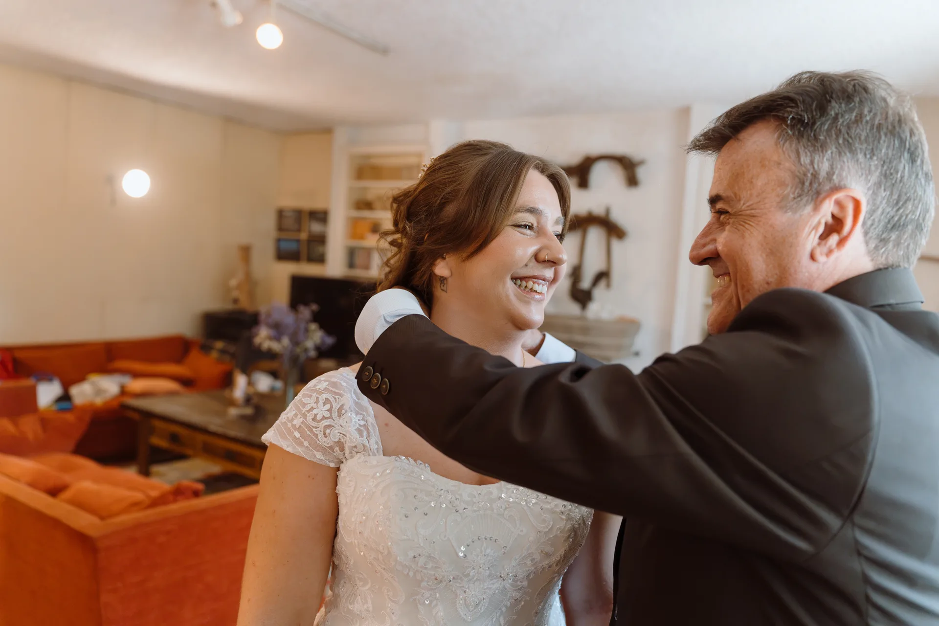 Boda de Sara y Raúl en La Granja de Lozoya