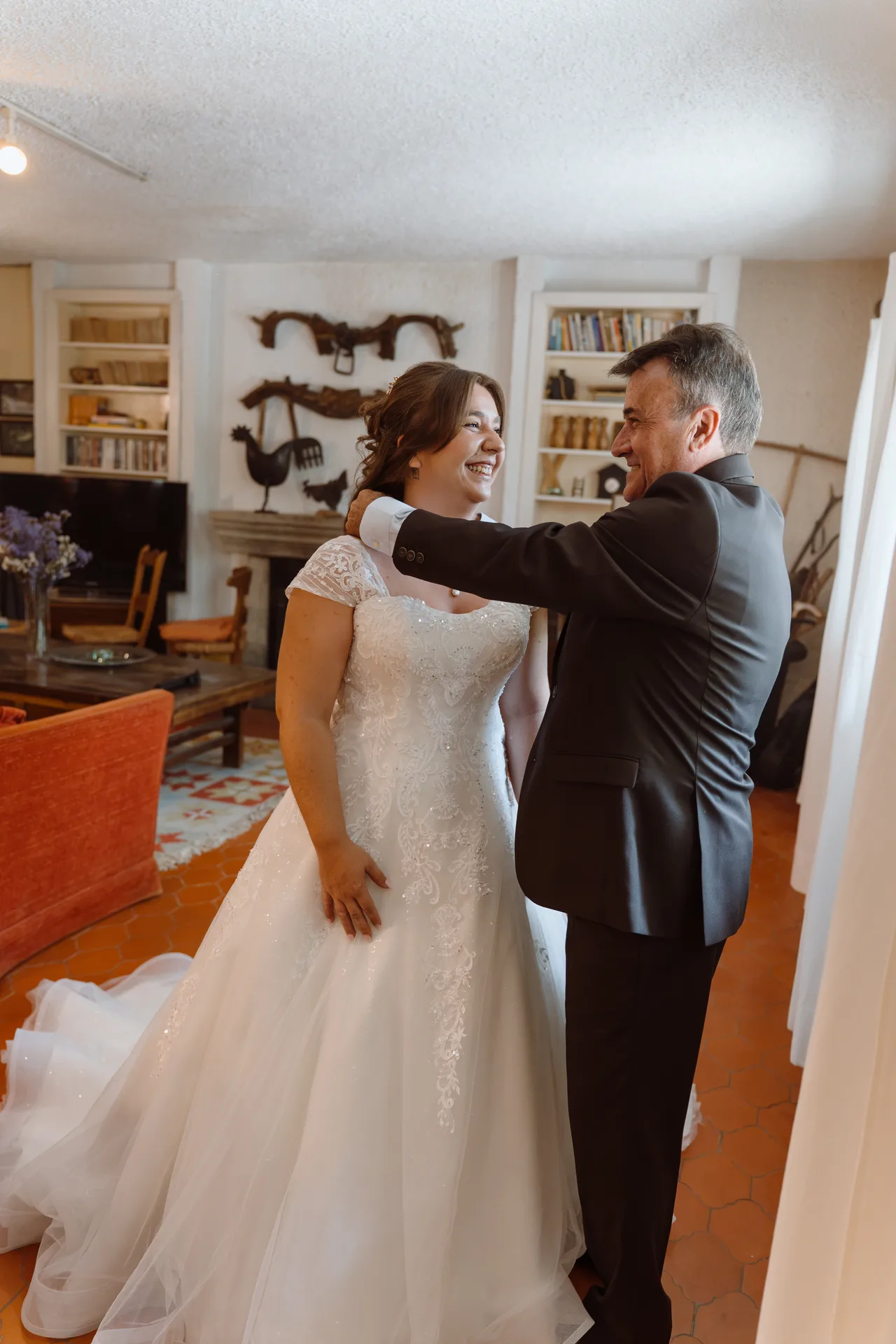 Boda de Sara y Raúl en La Granja de Lozoya