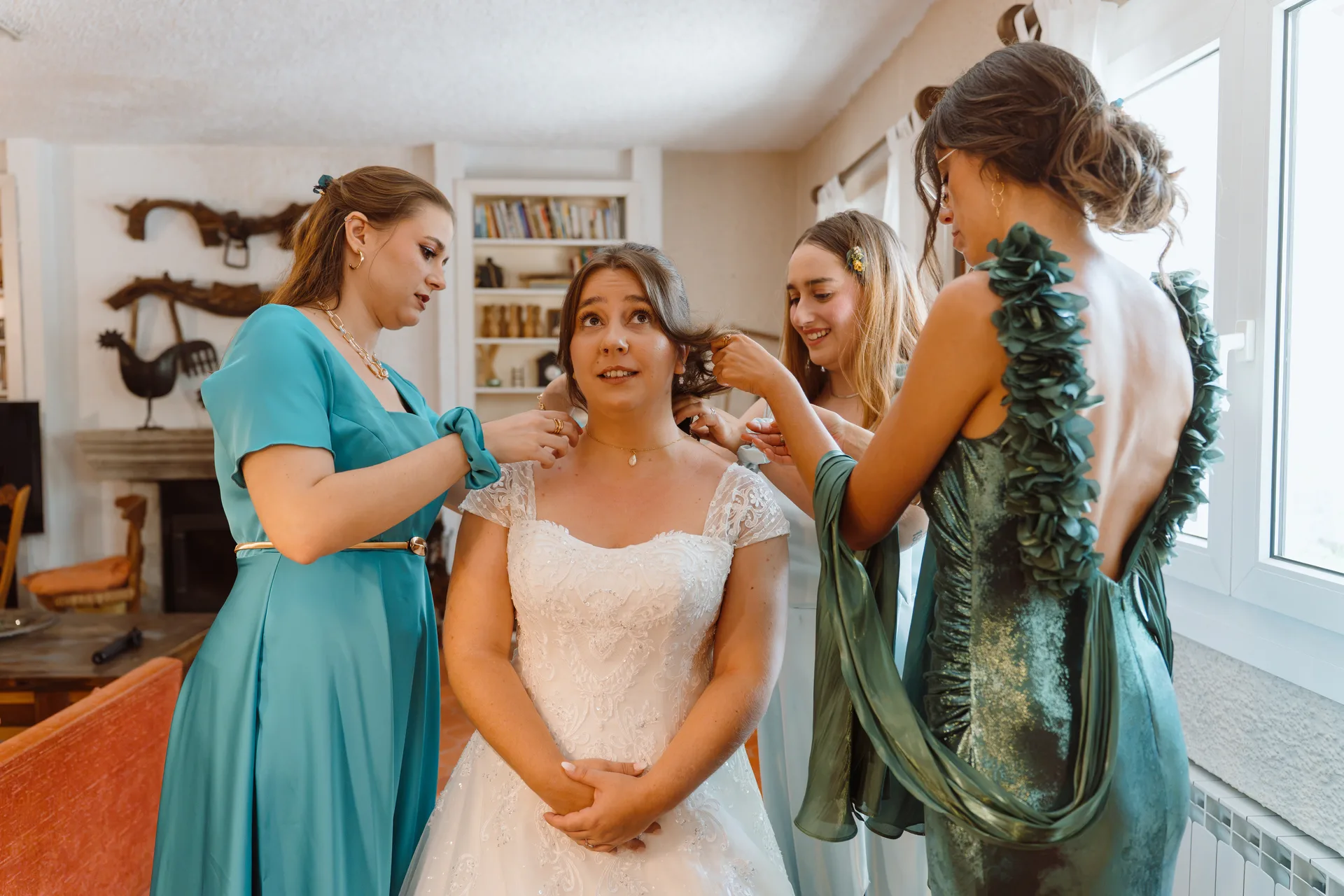 Boda de Sara y Raúl en La Granja de Lozoya