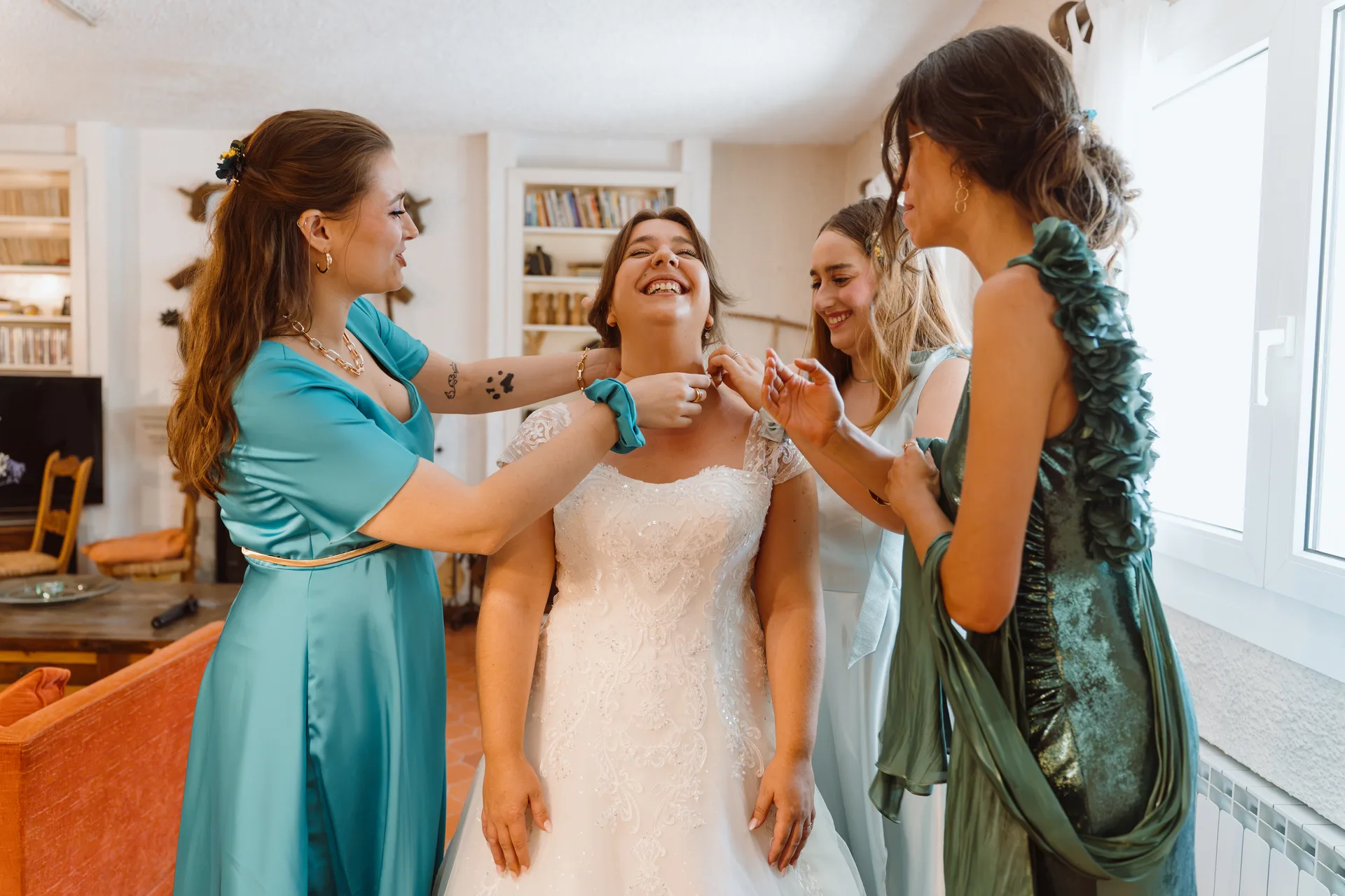 Boda de Sara y Raúl en La Granja de Lozoya