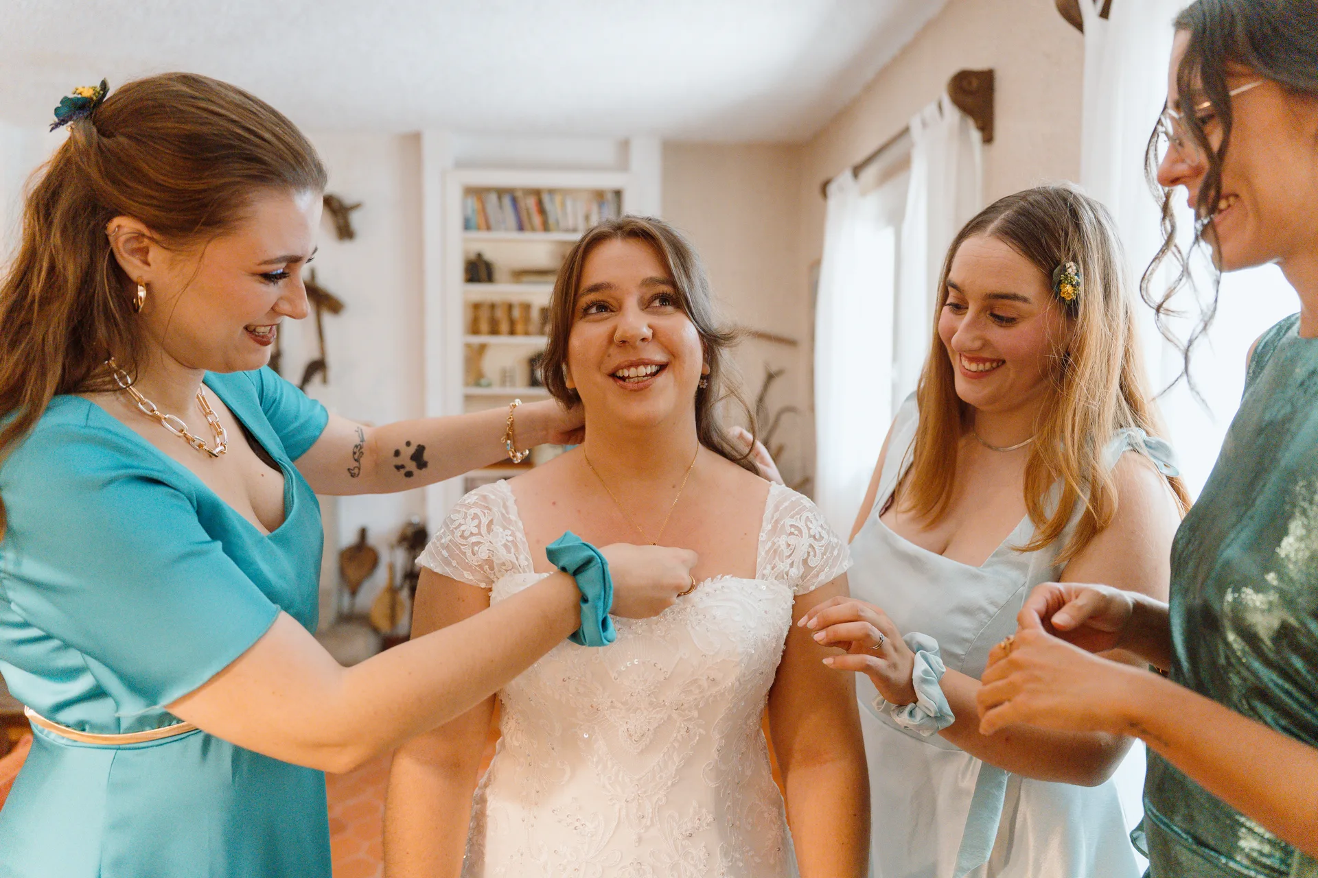 Boda de Sara y Raúl en La Granja de Lozoya