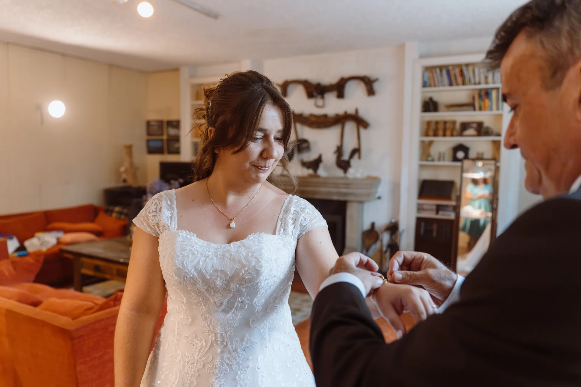 Boda de Sara y Raúl en La Granja de Lozoya