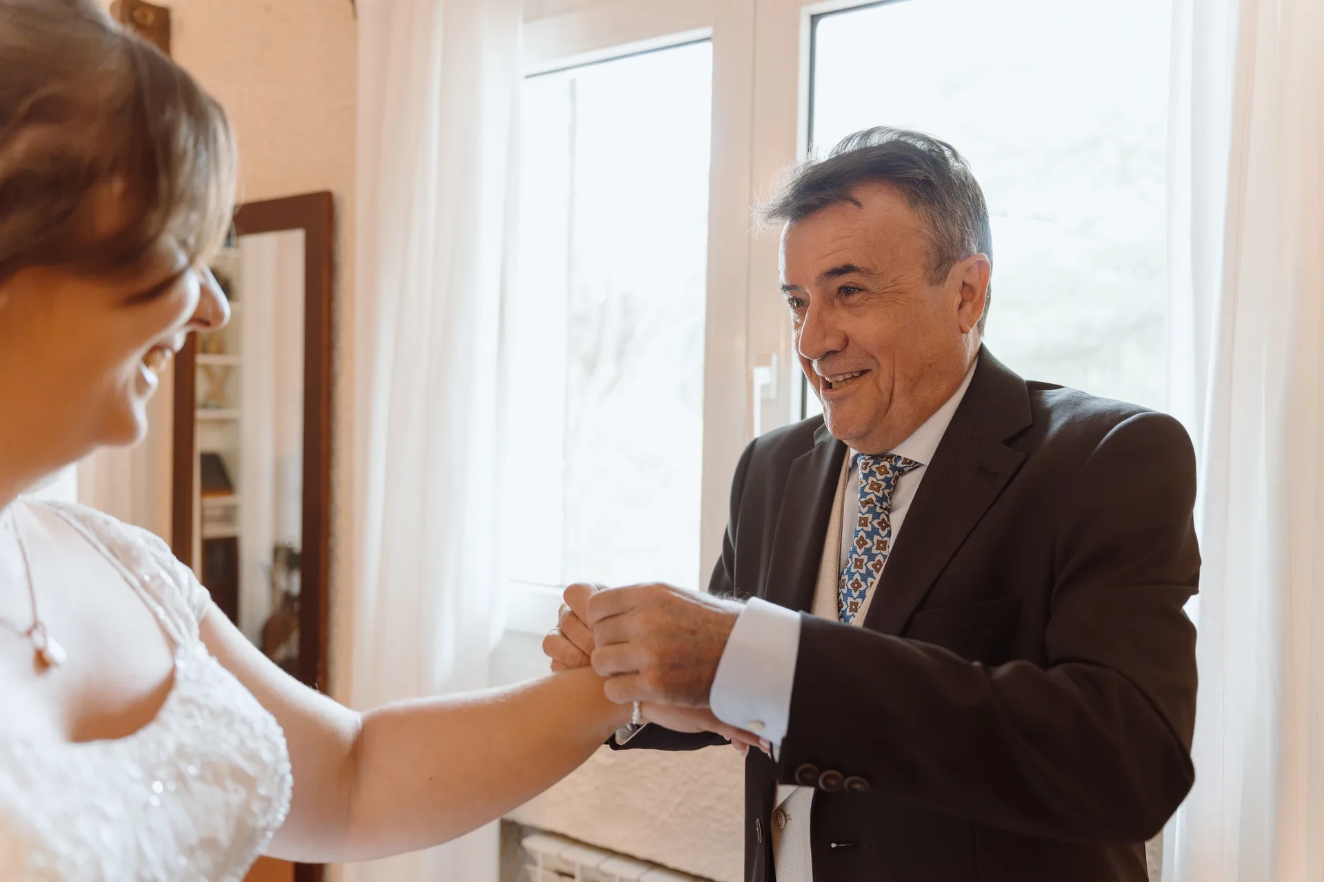 Boda de Sara y Raúl en La Granja de Lozoya