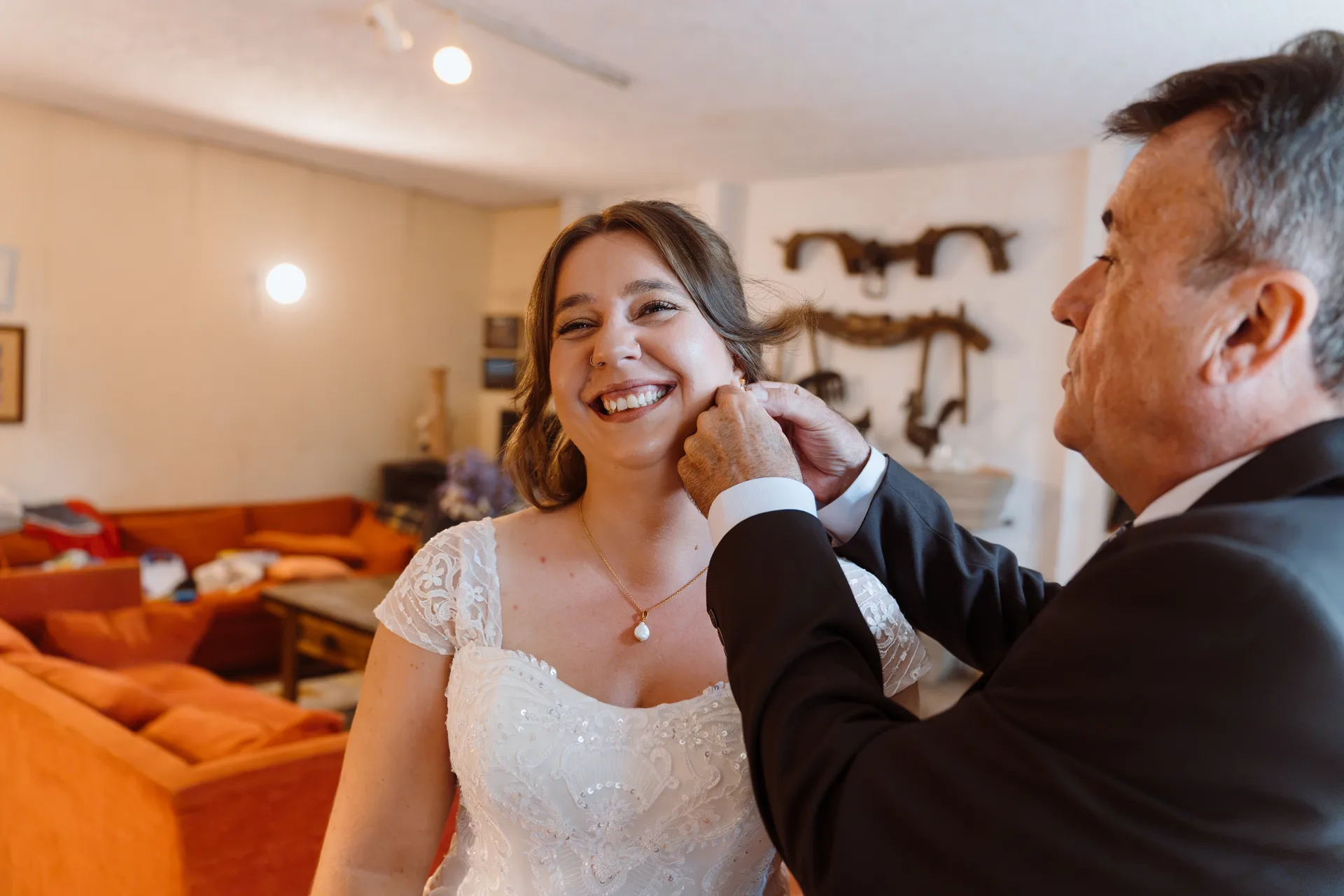 Boda de Sara y Raúl en La Granja de Lozoya