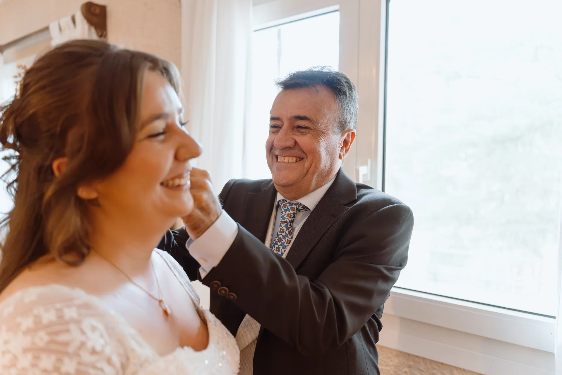 Boda de Sara y Raúl en La Granja de Lozoya