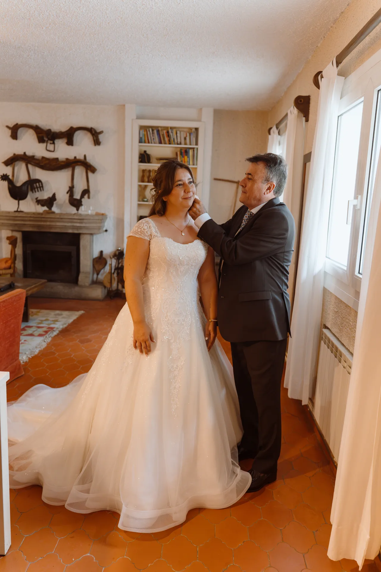 Boda de Sara y Raúl en La Granja de Lozoya