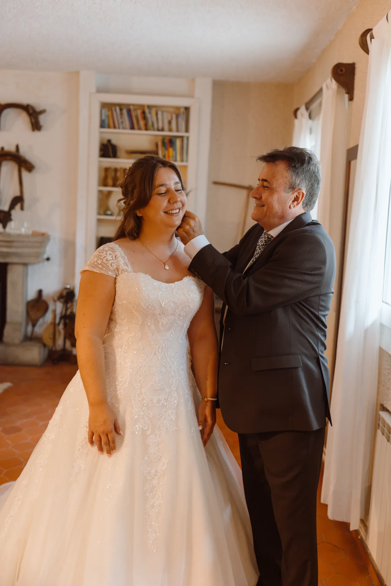 Boda de Sara y Raúl en La Granja de Lozoya
