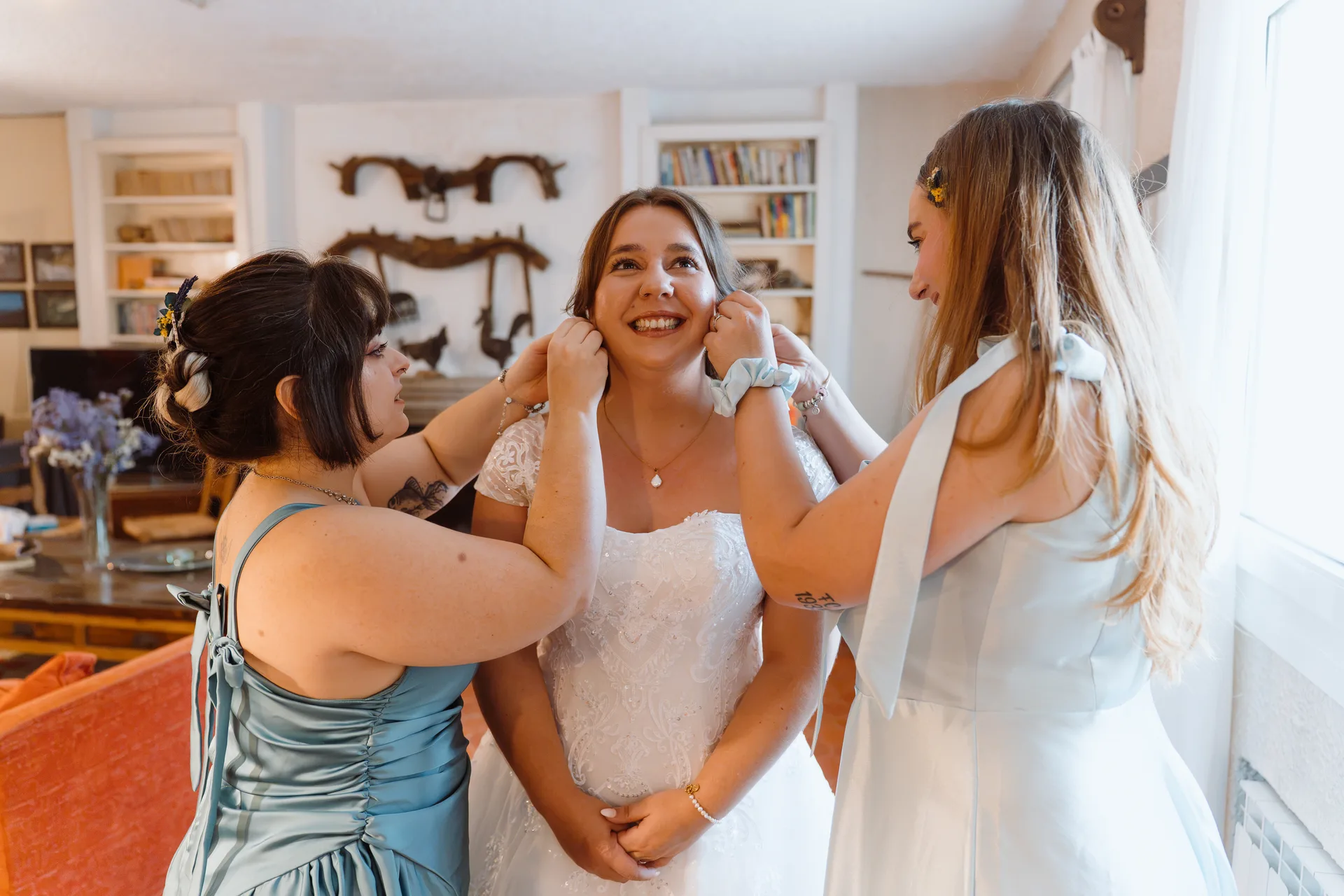 Boda de Sara y Raúl en La Granja de Lozoya