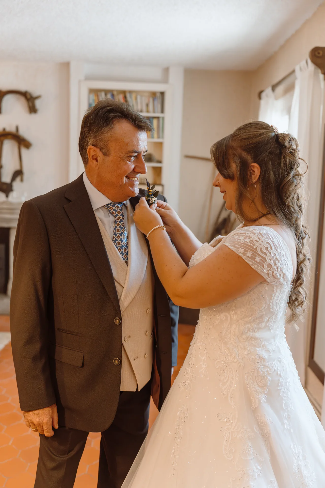 Boda de Sara y Raúl en La Granja de Lozoya