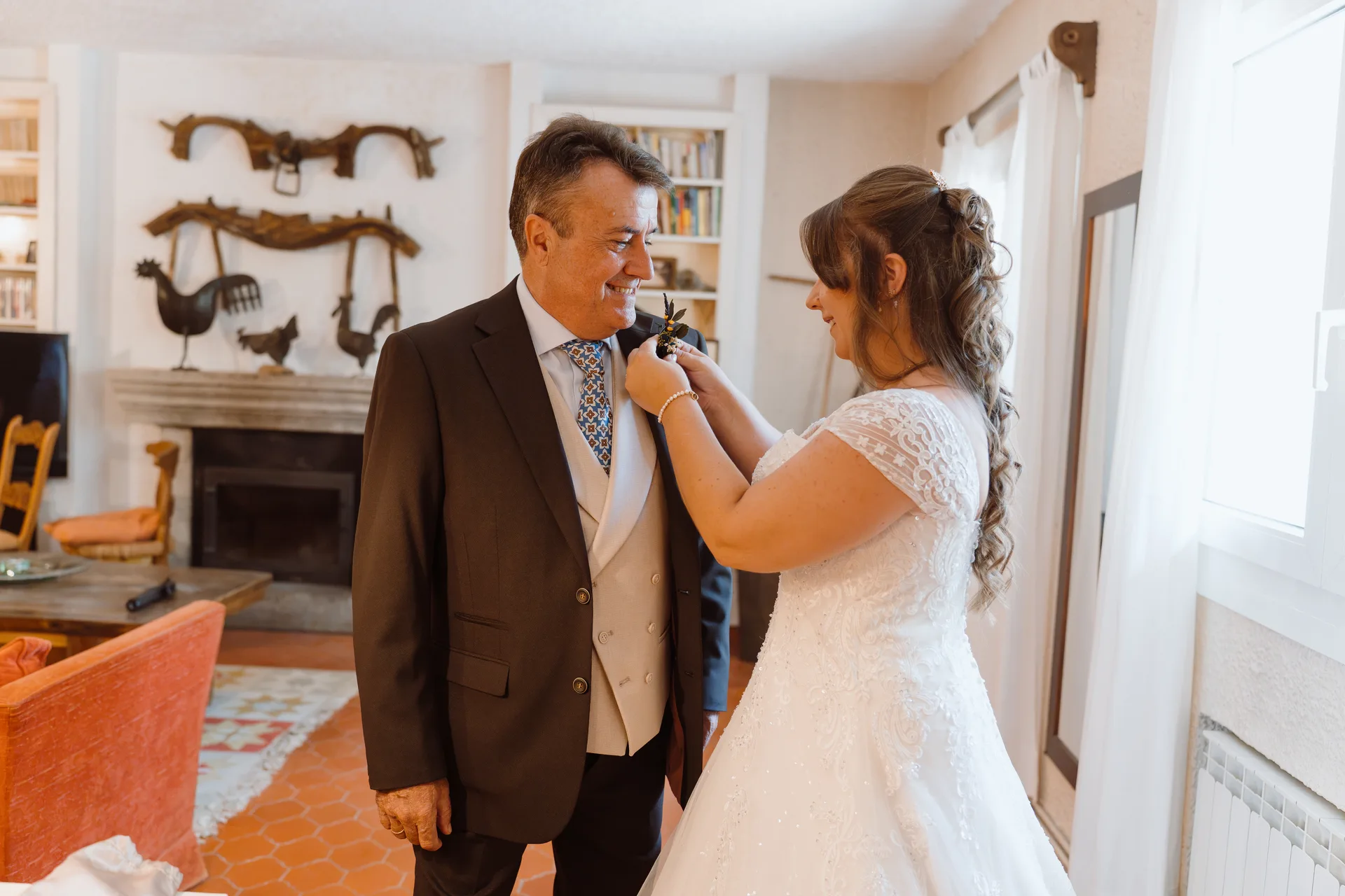 Boda de Sara y Raúl en La Granja de Lozoya