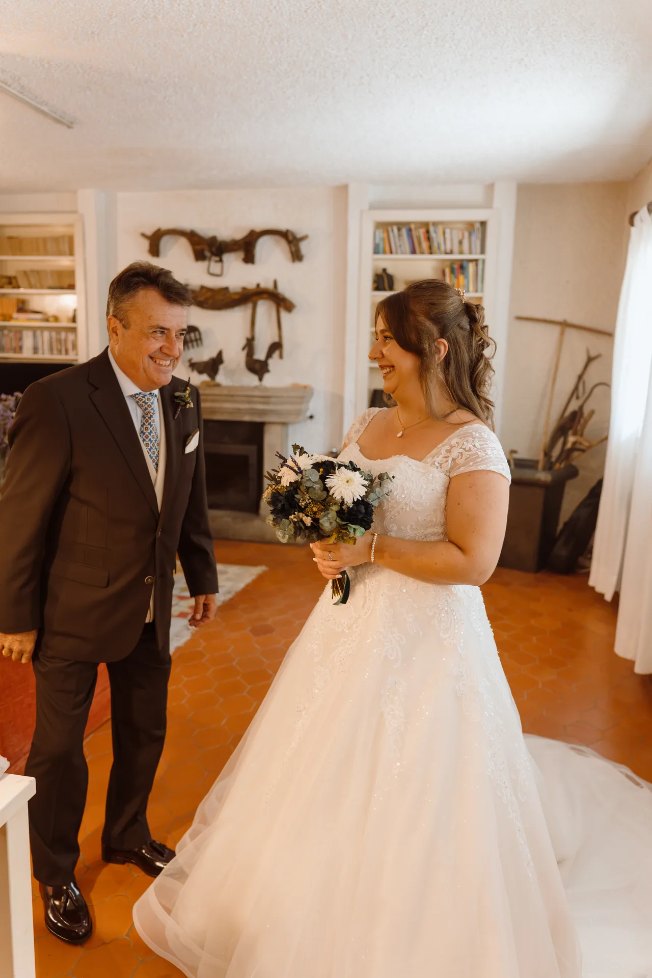Boda de Sara y Raúl en La Granja de Lozoya