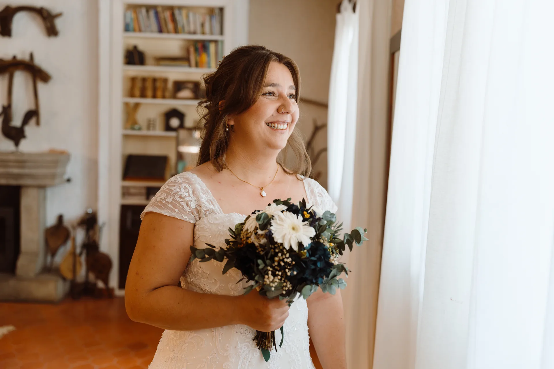 Boda de Sara y Raúl en La Granja de Lozoya