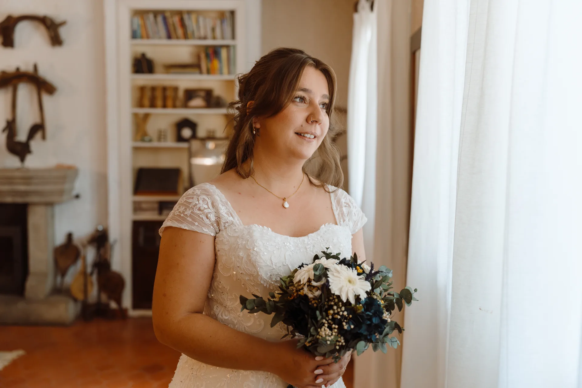 Boda de Sara y Raúl en La Granja de Lozoya