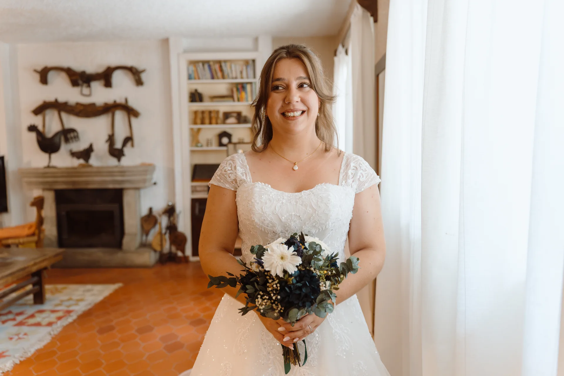 Boda de Sara y Raúl en La Granja de Lozoya