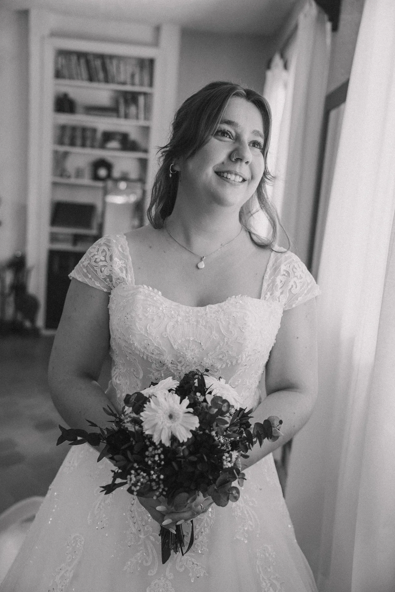 Boda de Sara y Raúl en La Granja de Lozoya