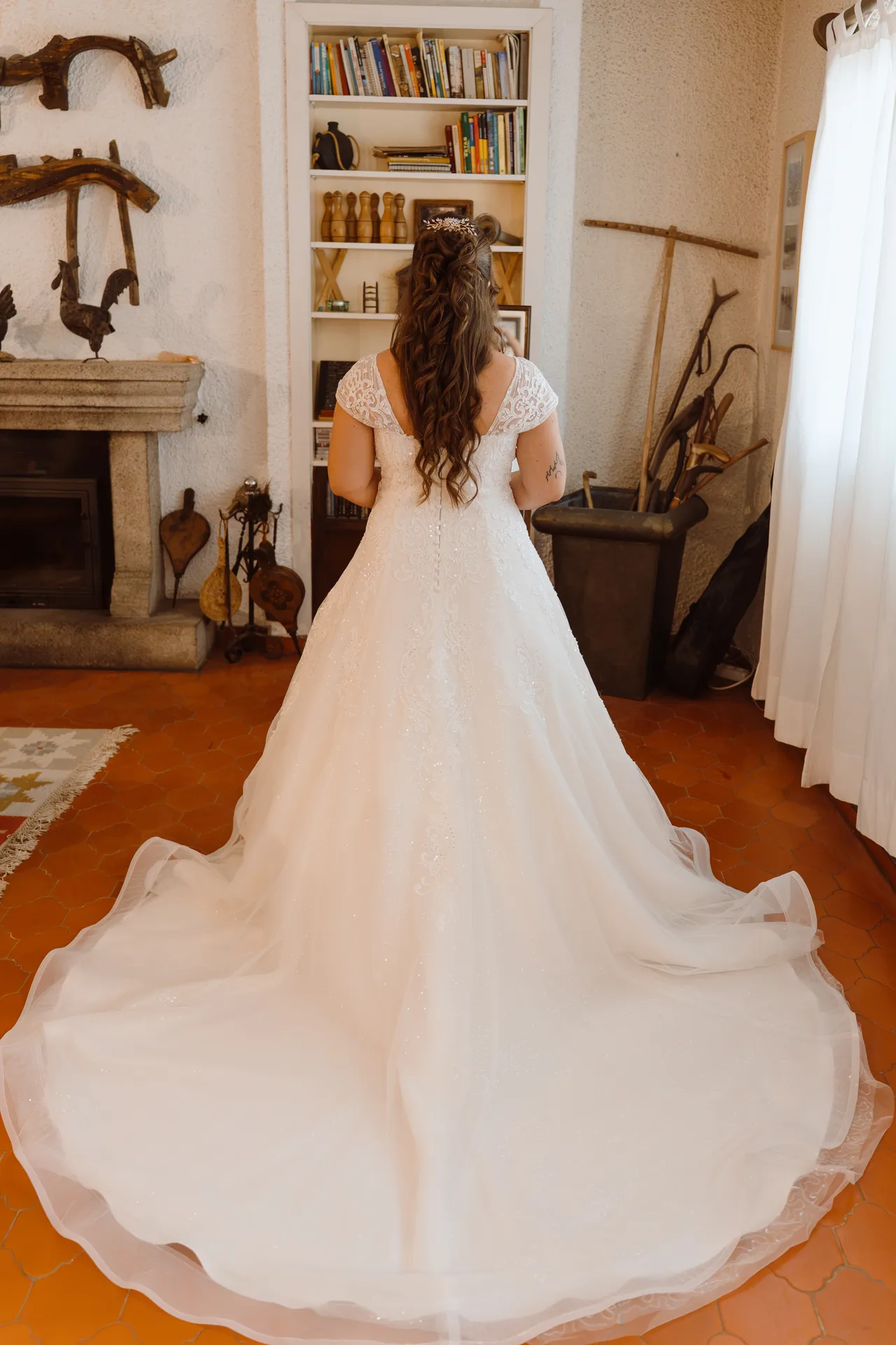 Boda de Sara y Raúl en La Granja de Lozoya