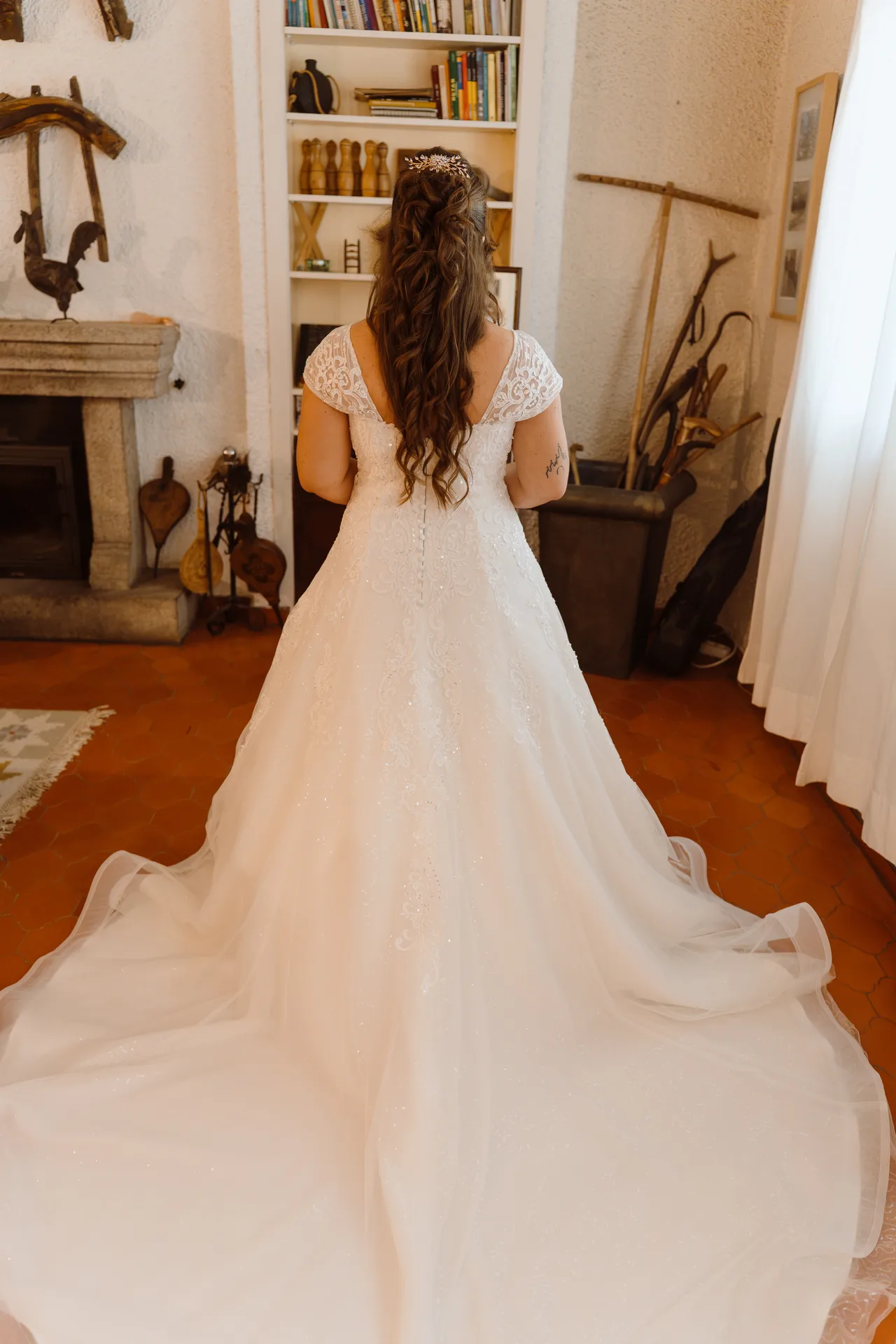 Boda de Sara y Raúl en La Granja de Lozoya