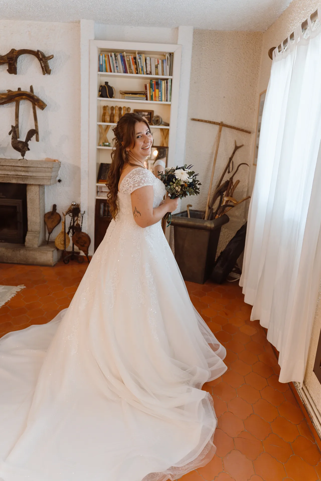 Boda de Sara y Raúl en La Granja de Lozoya