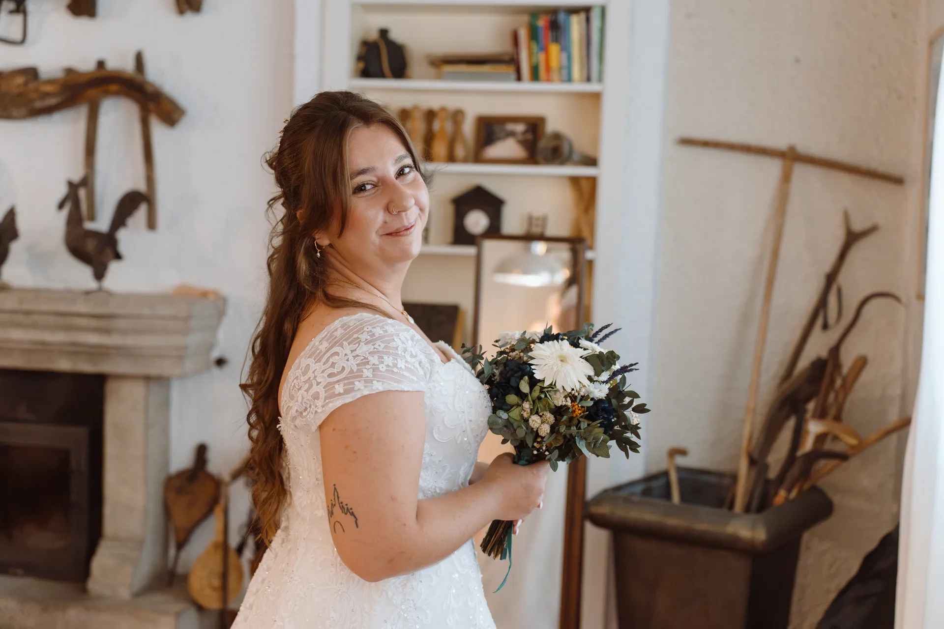 Boda de Sara y Raúl en La Granja de Lozoya