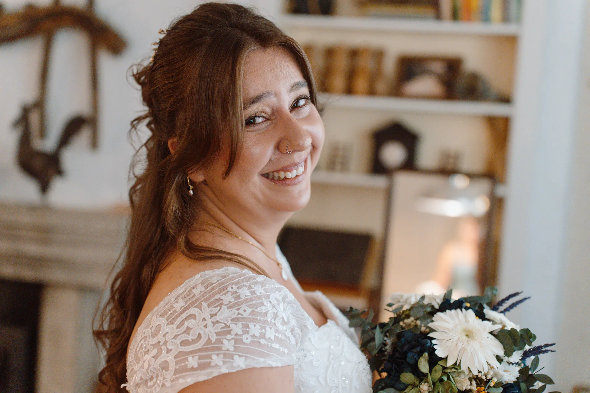 Boda de Sara y Raúl en La Granja de Lozoya