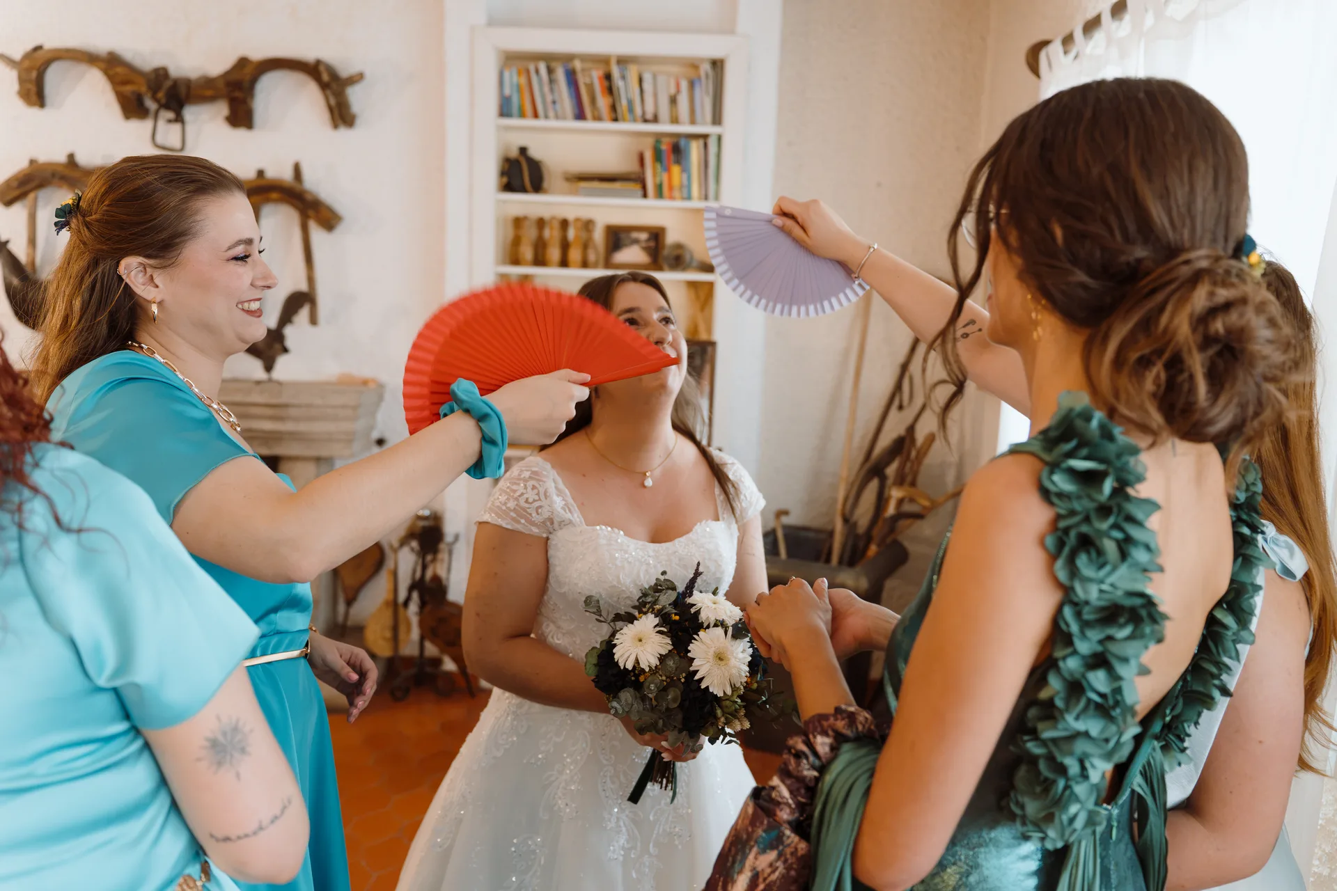 Boda de Sara y Raúl en La Granja de Lozoya