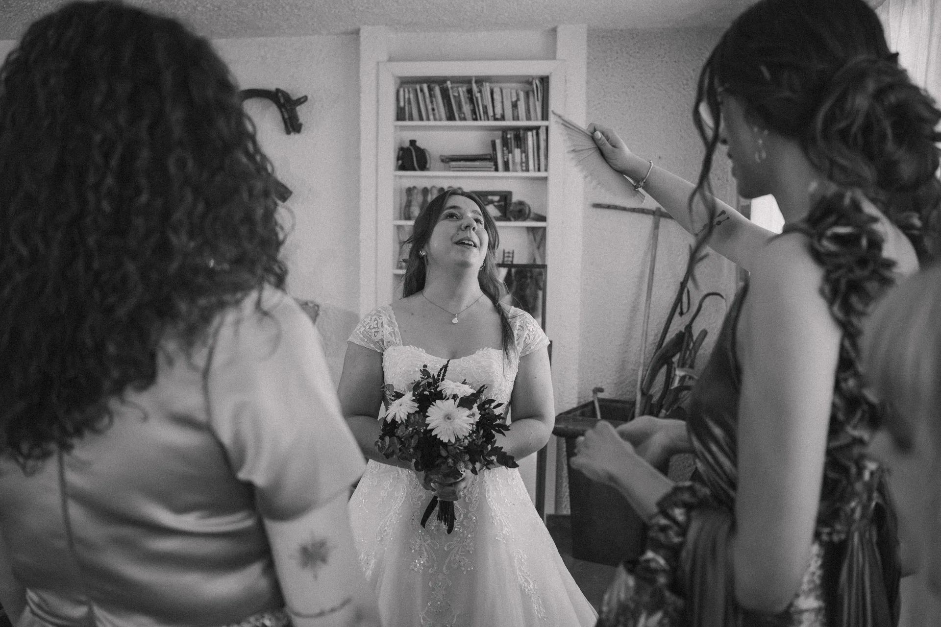 Boda de Sara y Raúl en La Granja de Lozoya