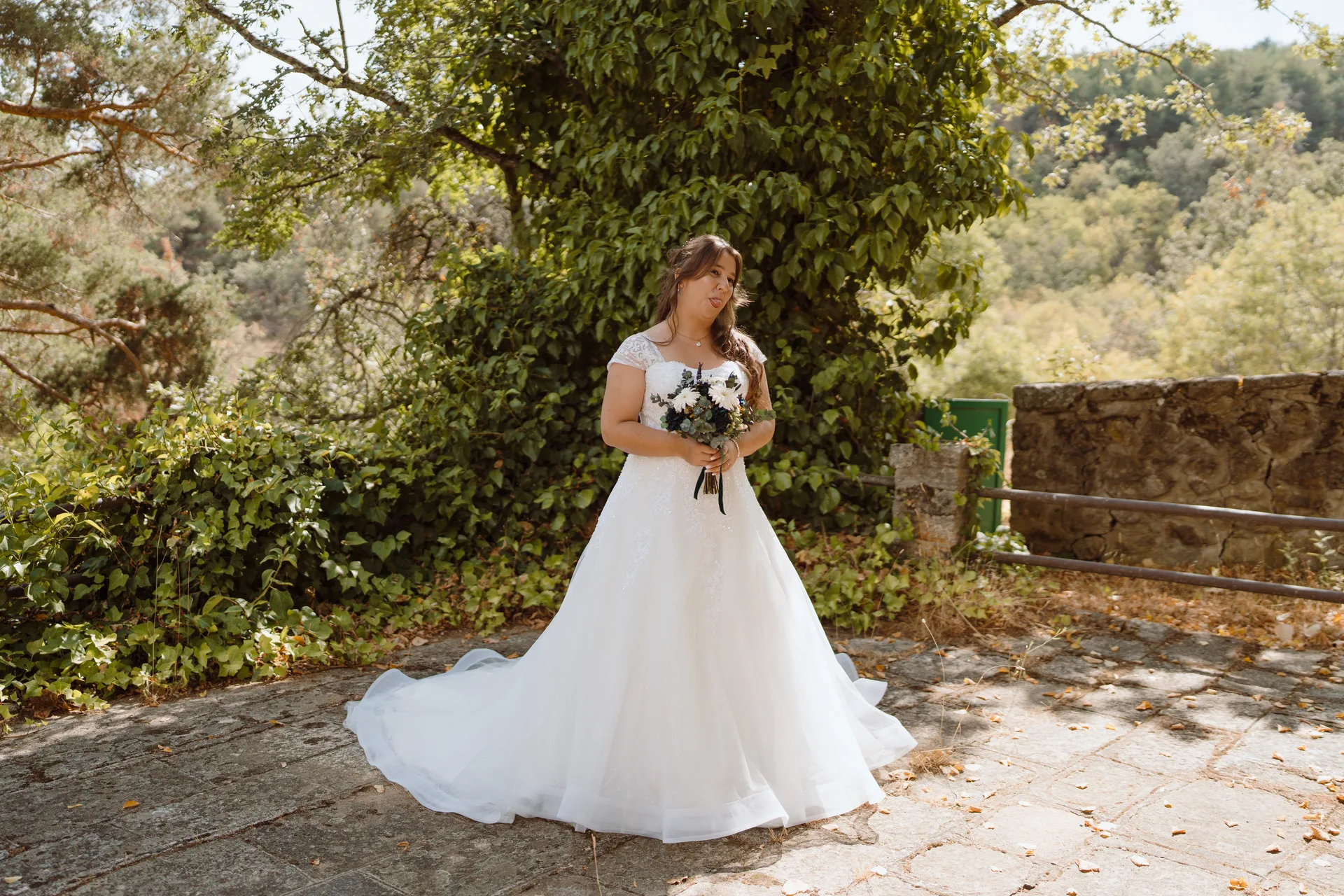 Boda de Sara y Raúl en La Granja de Lozoya