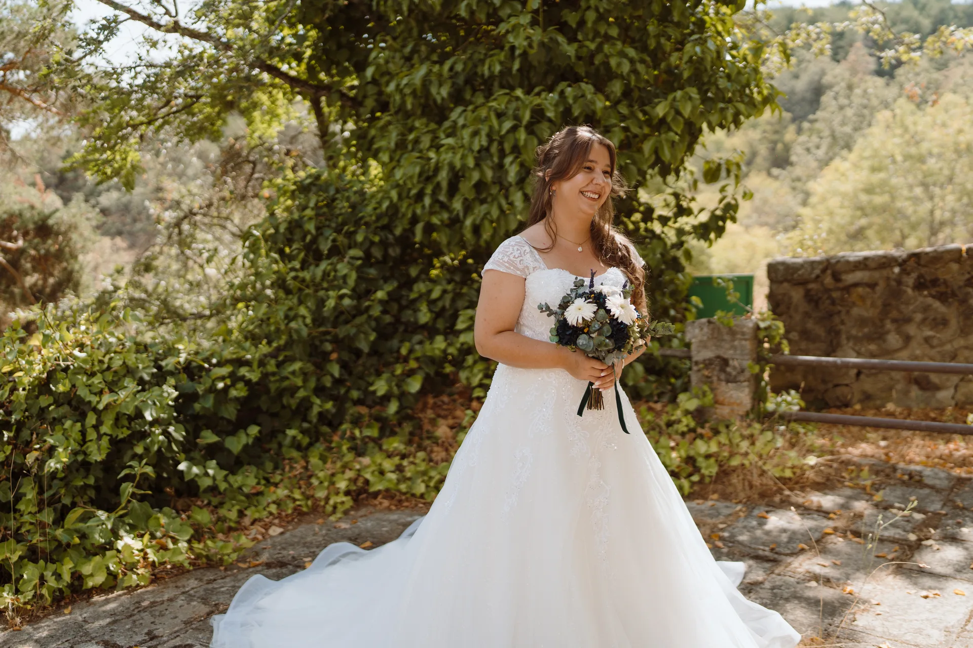 Boda de Sara y Raúl en La Granja de Lozoya
