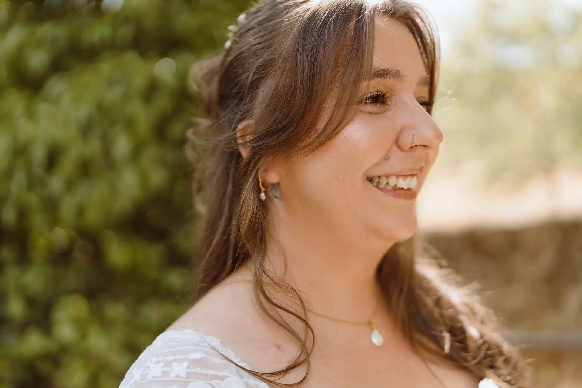 Boda de Sara y Raúl en La Granja de Lozoya