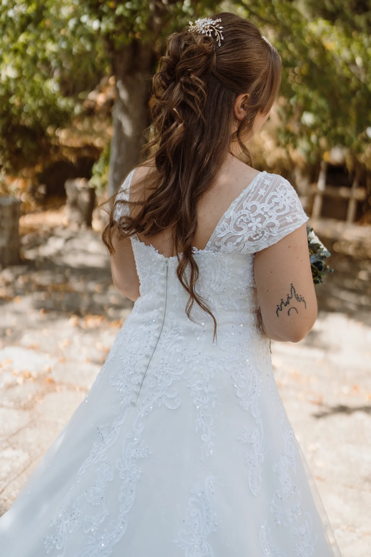 Boda de Sara y Raúl en La Granja de Lozoya