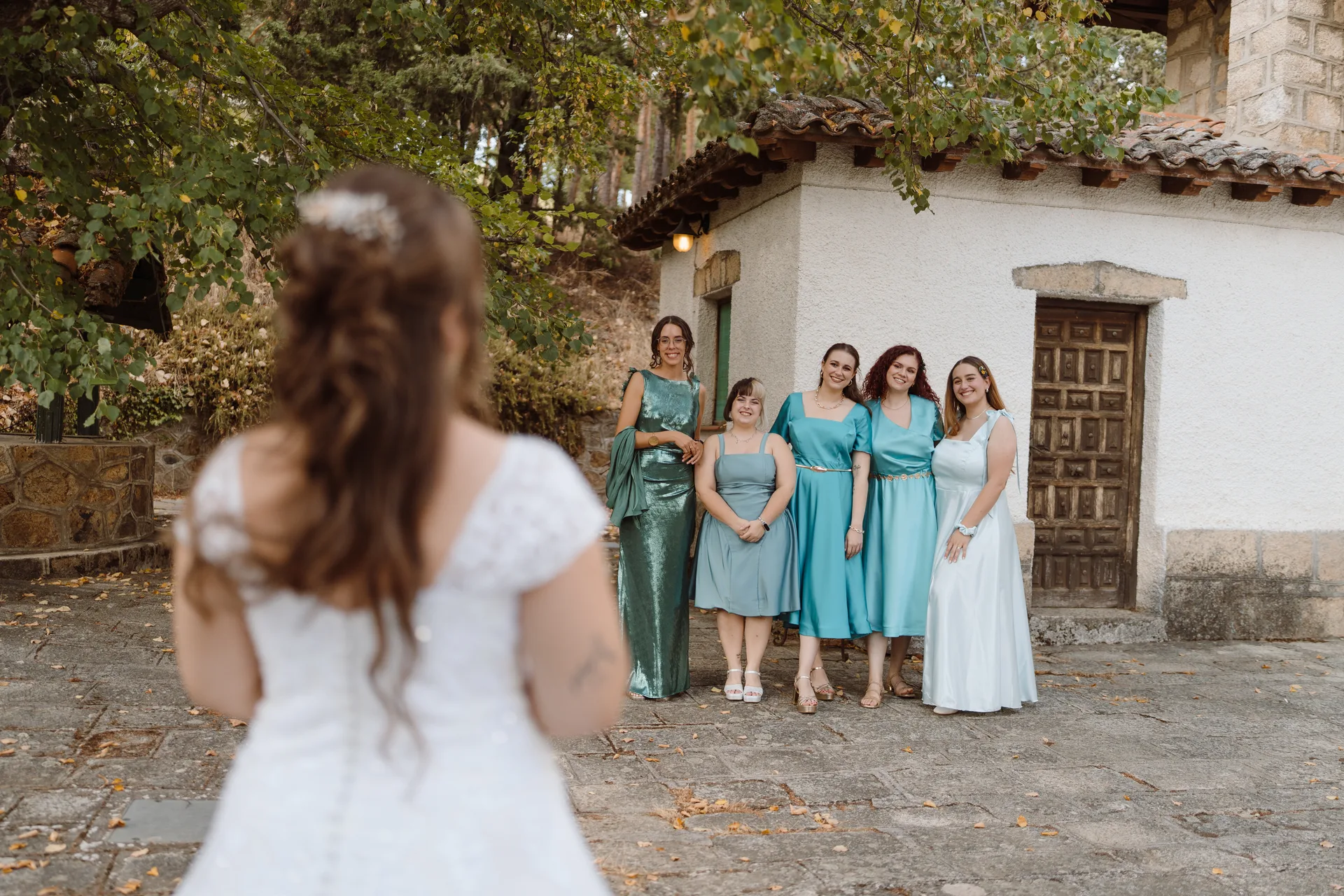 Boda de Sara y Raúl en La Granja de Lozoya