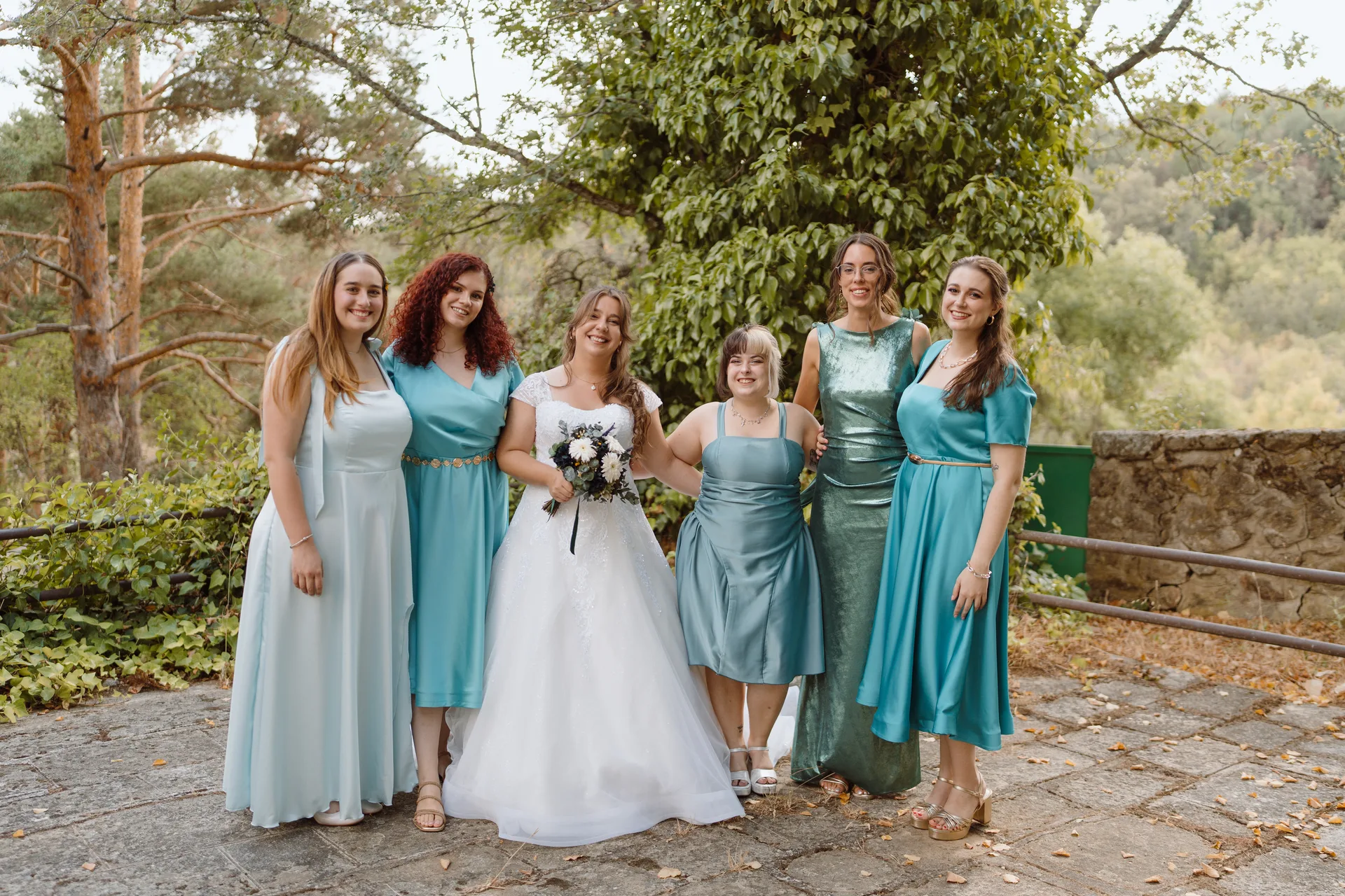 Boda de Sara y Raúl en La Granja de Lozoya