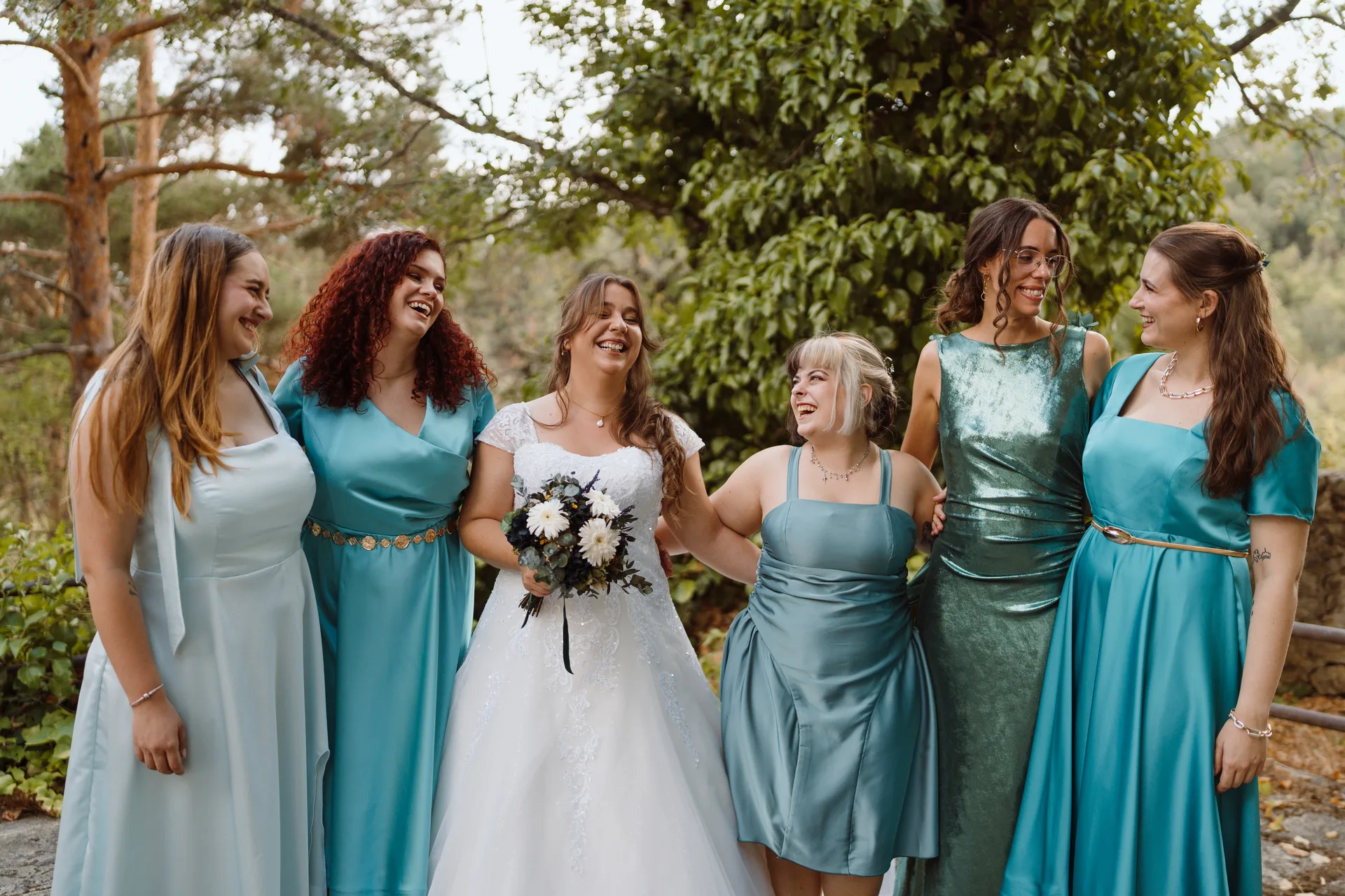Boda de Sara y Raúl en La Granja de Lozoya