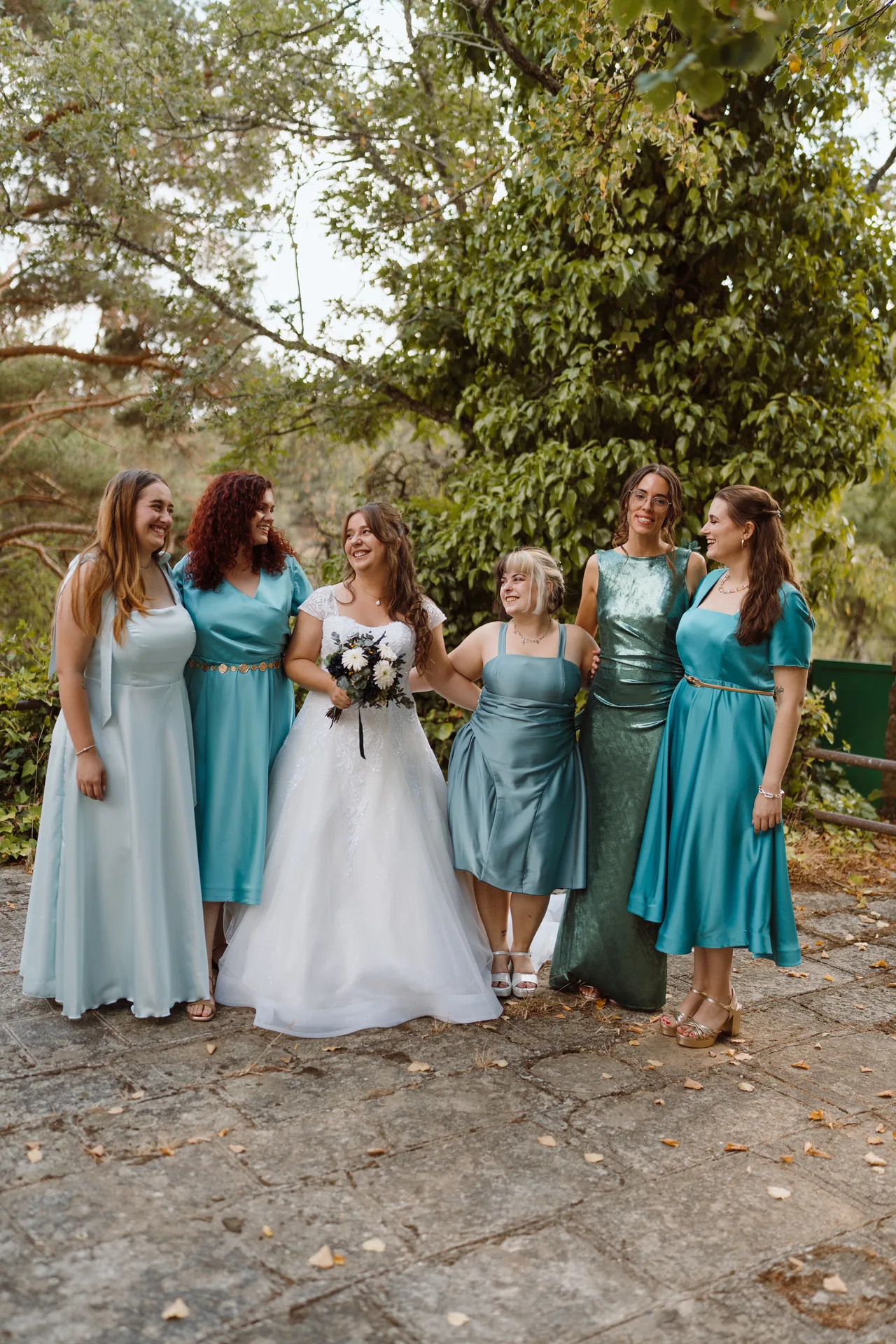 Boda de Sara y Raúl en La Granja de Lozoya