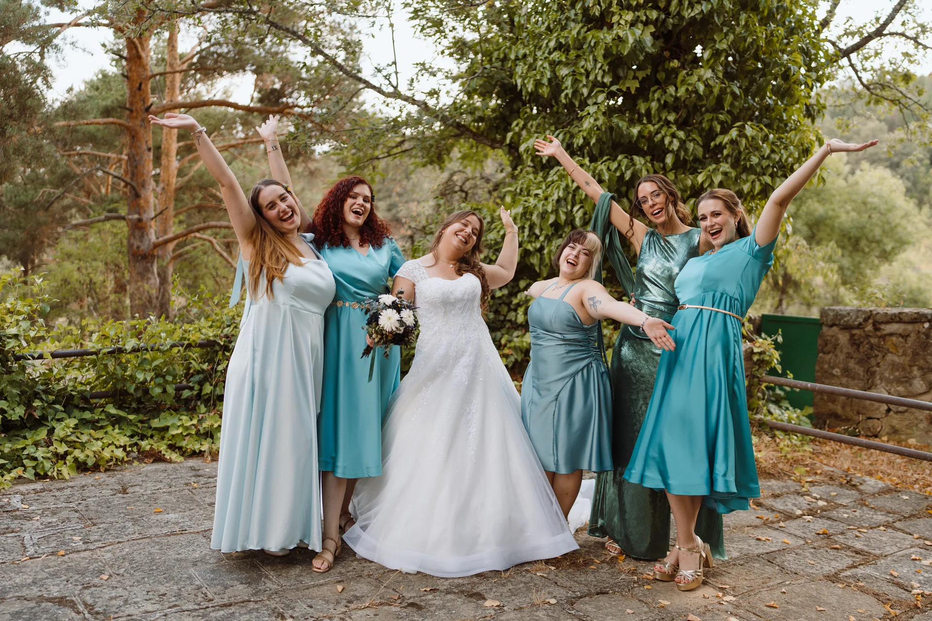 Boda de Sara y Raúl en La Granja de Lozoya