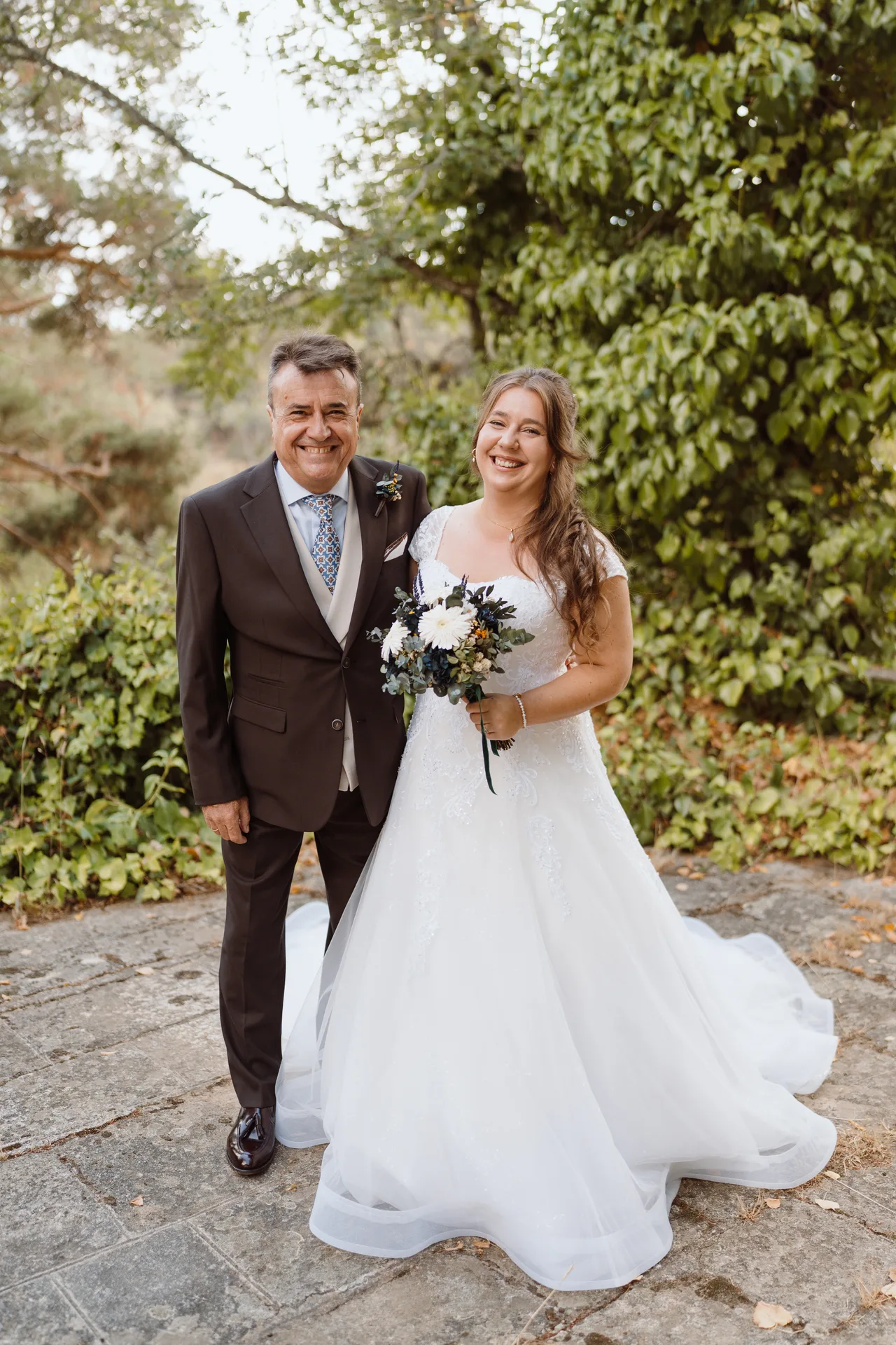 Boda de Sara y Raúl en La Granja de Lozoya