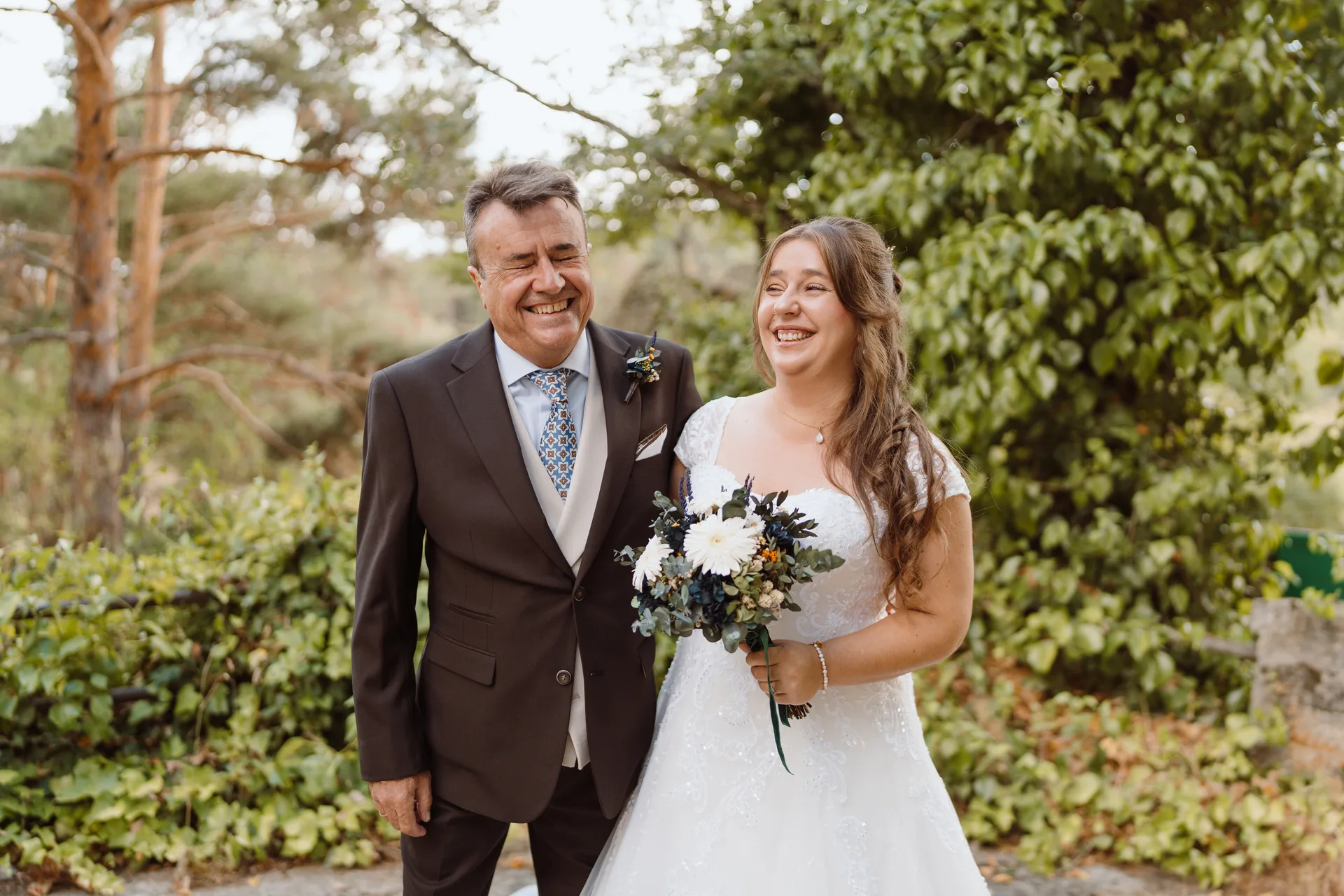 Boda de Sara y Raúl en La Granja de Lozoya