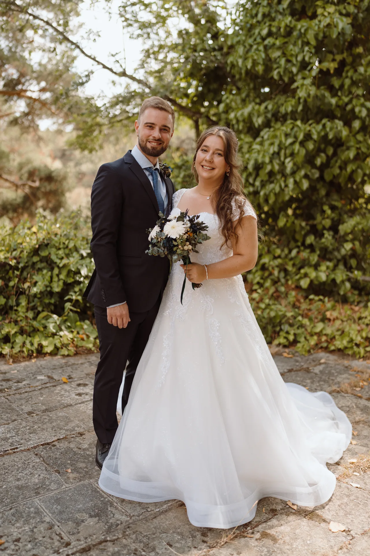 Boda de Sara y Raúl en La Granja de Lozoya