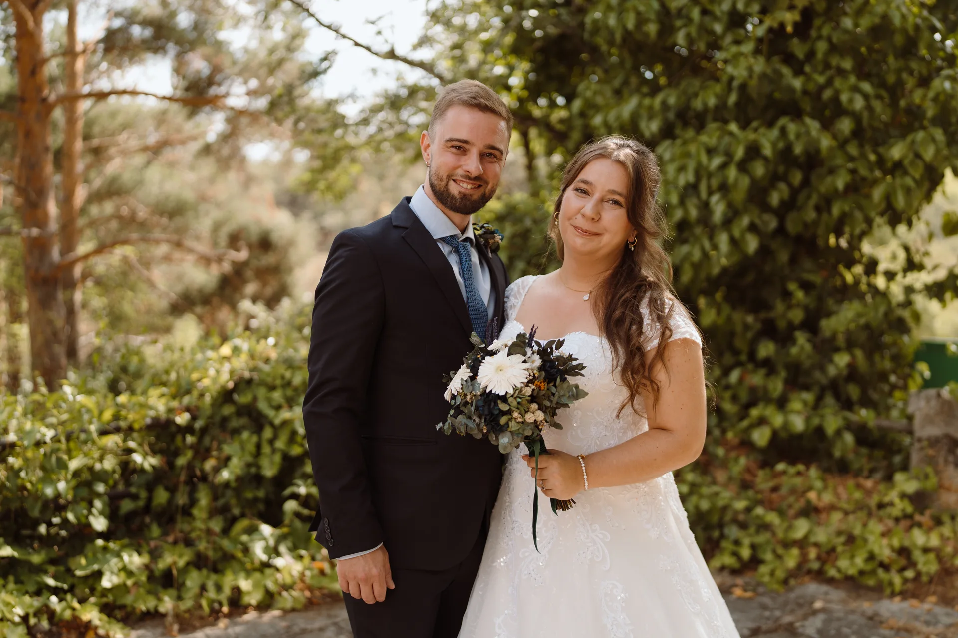 Boda de Sara y Raúl en La Granja de Lozoya