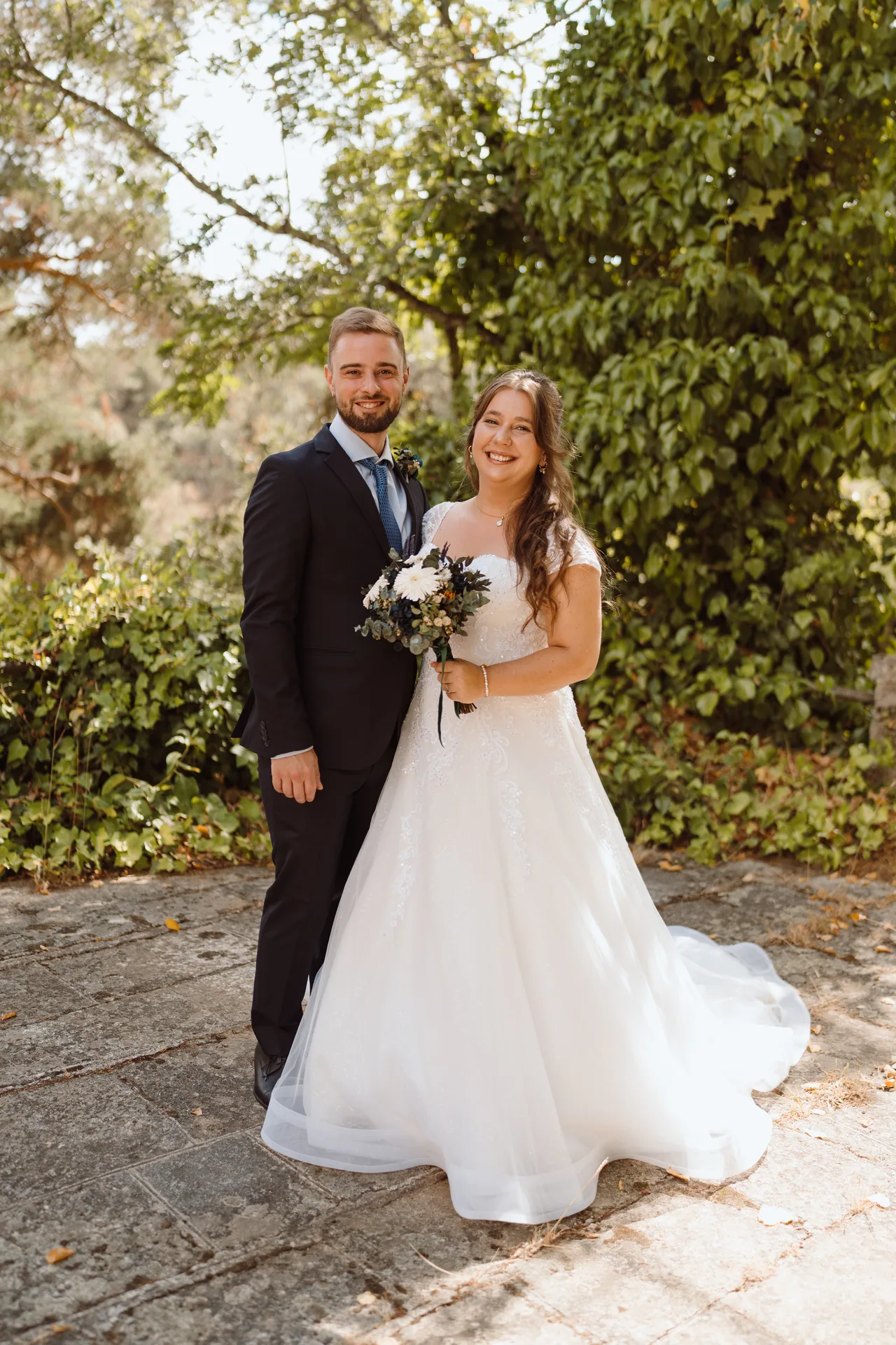 Boda de Sara y Raúl en La Granja de Lozoya