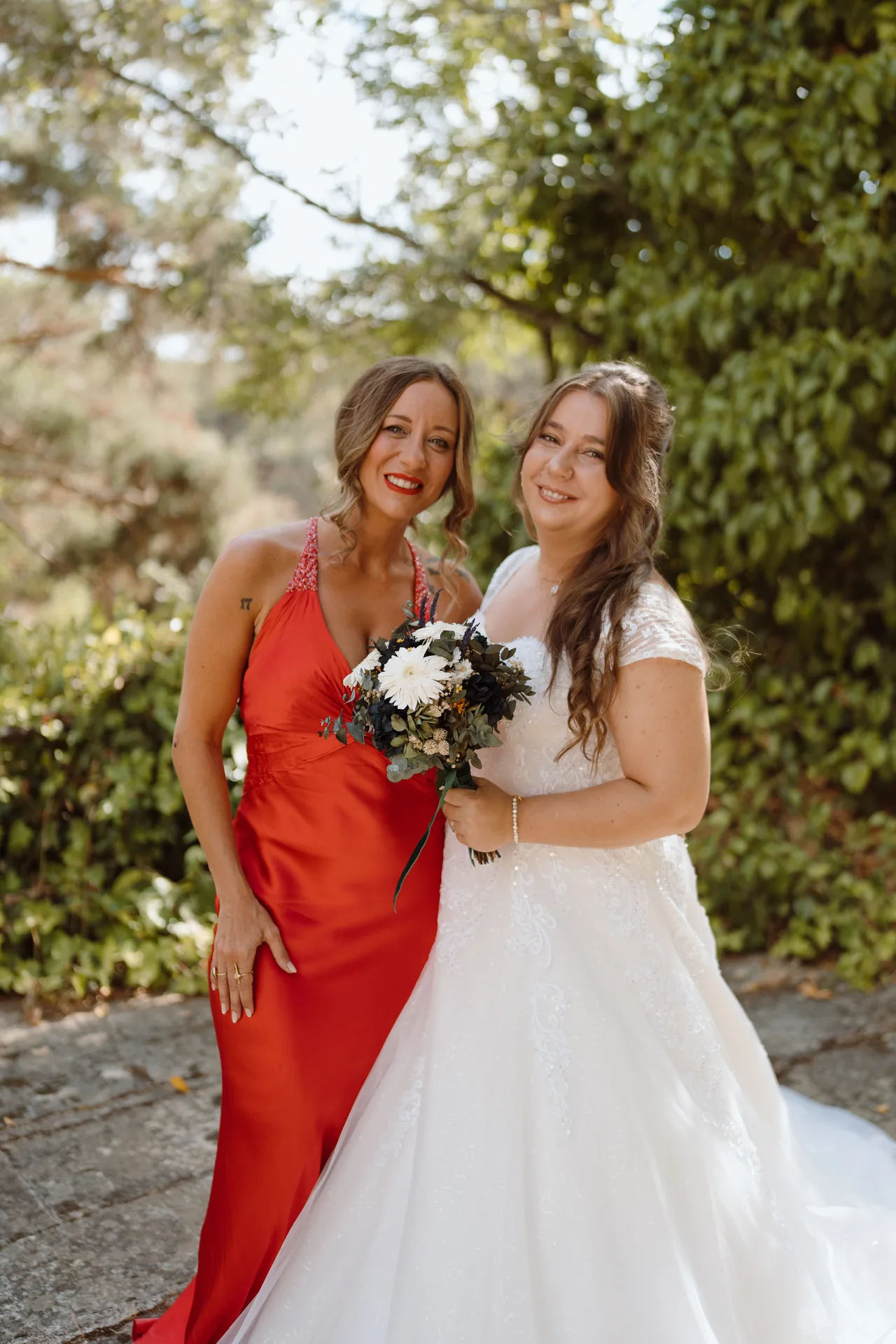 Boda de Sara y Raúl en La Granja de Lozoya