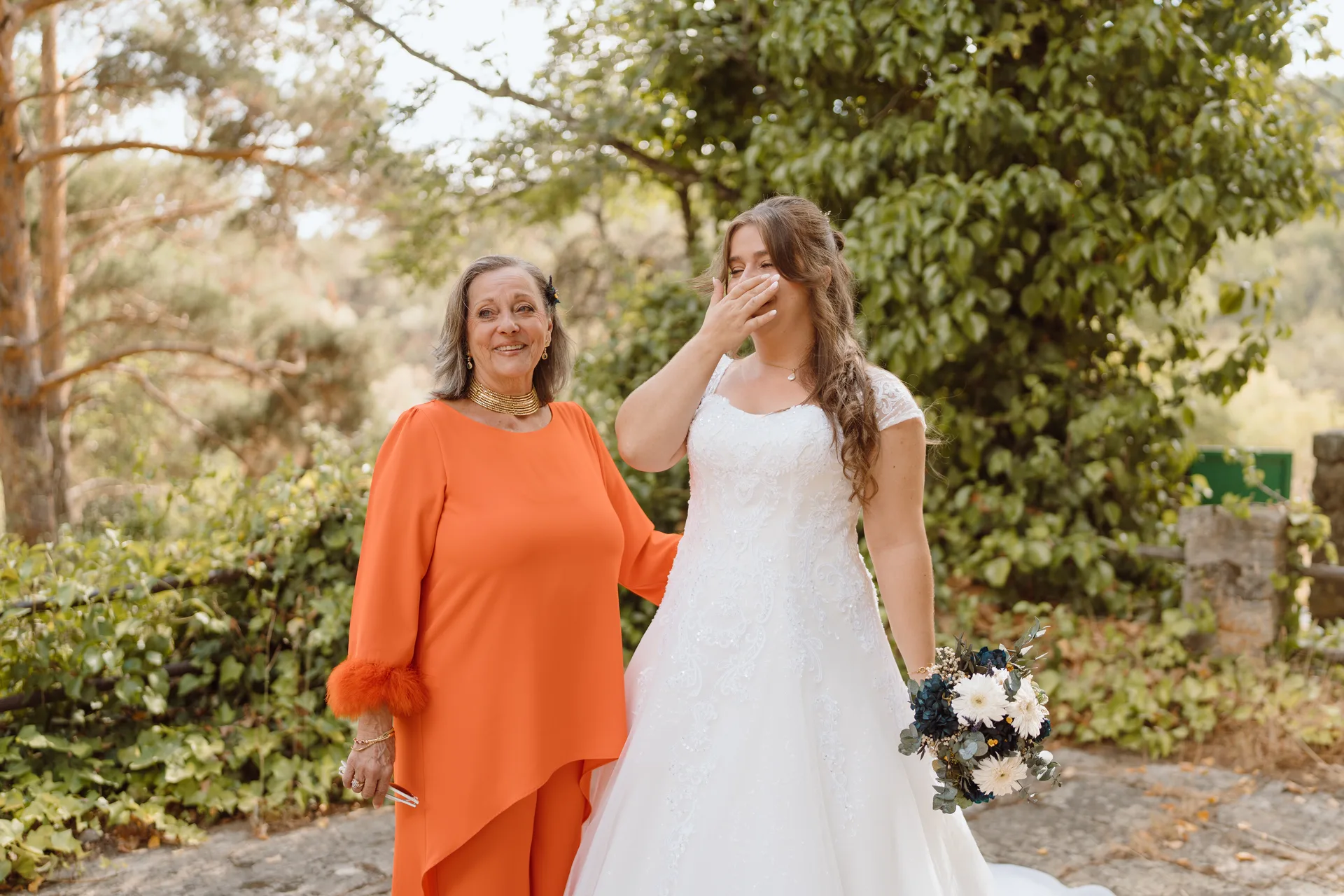 Boda de Sara y Raúl en La Granja de Lozoya