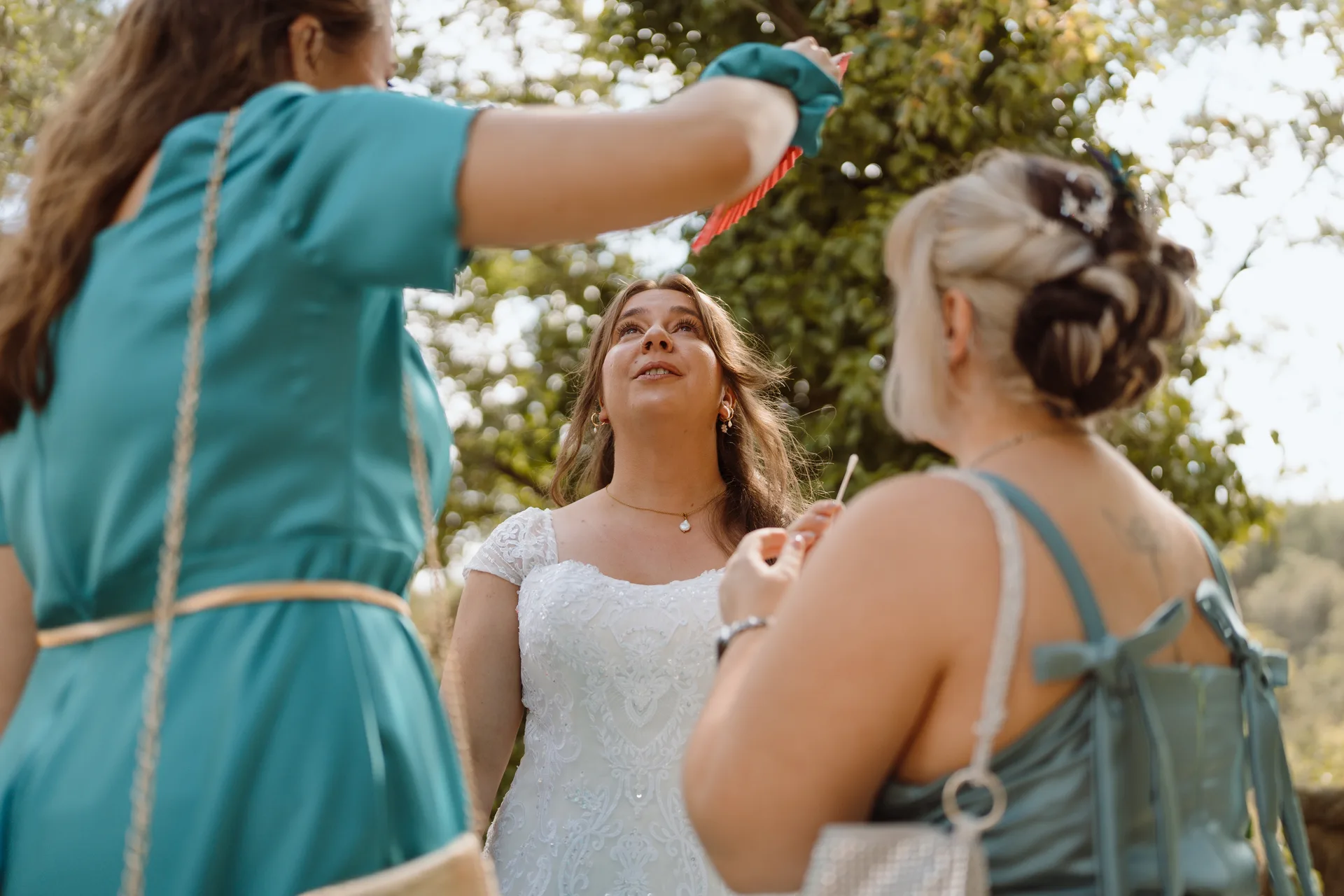 Boda de Sara y Raúl en La Granja de Lozoya