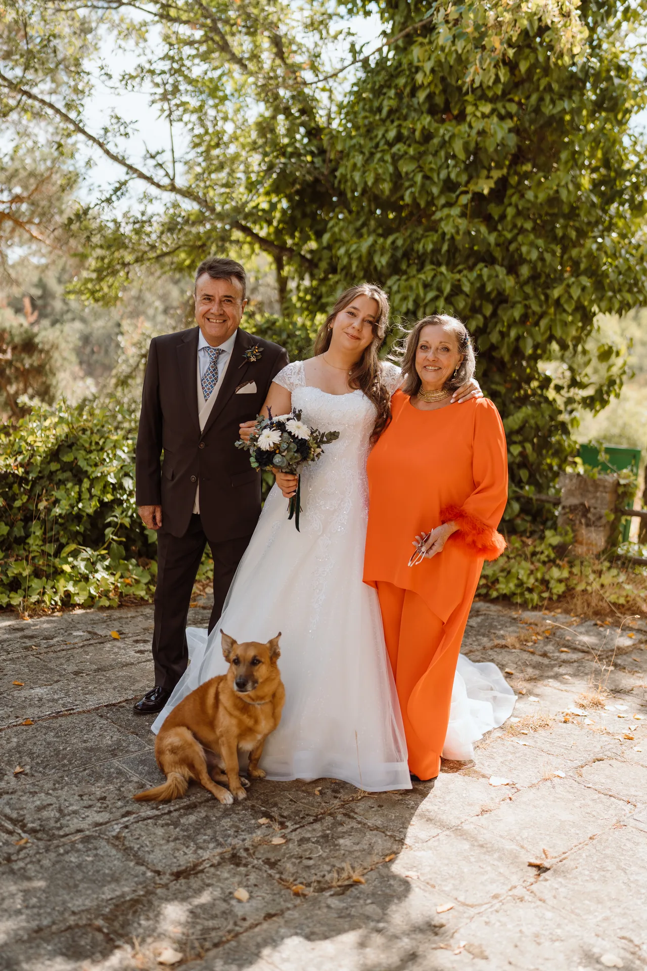 Boda de Sara y Raúl en La Granja de Lozoya