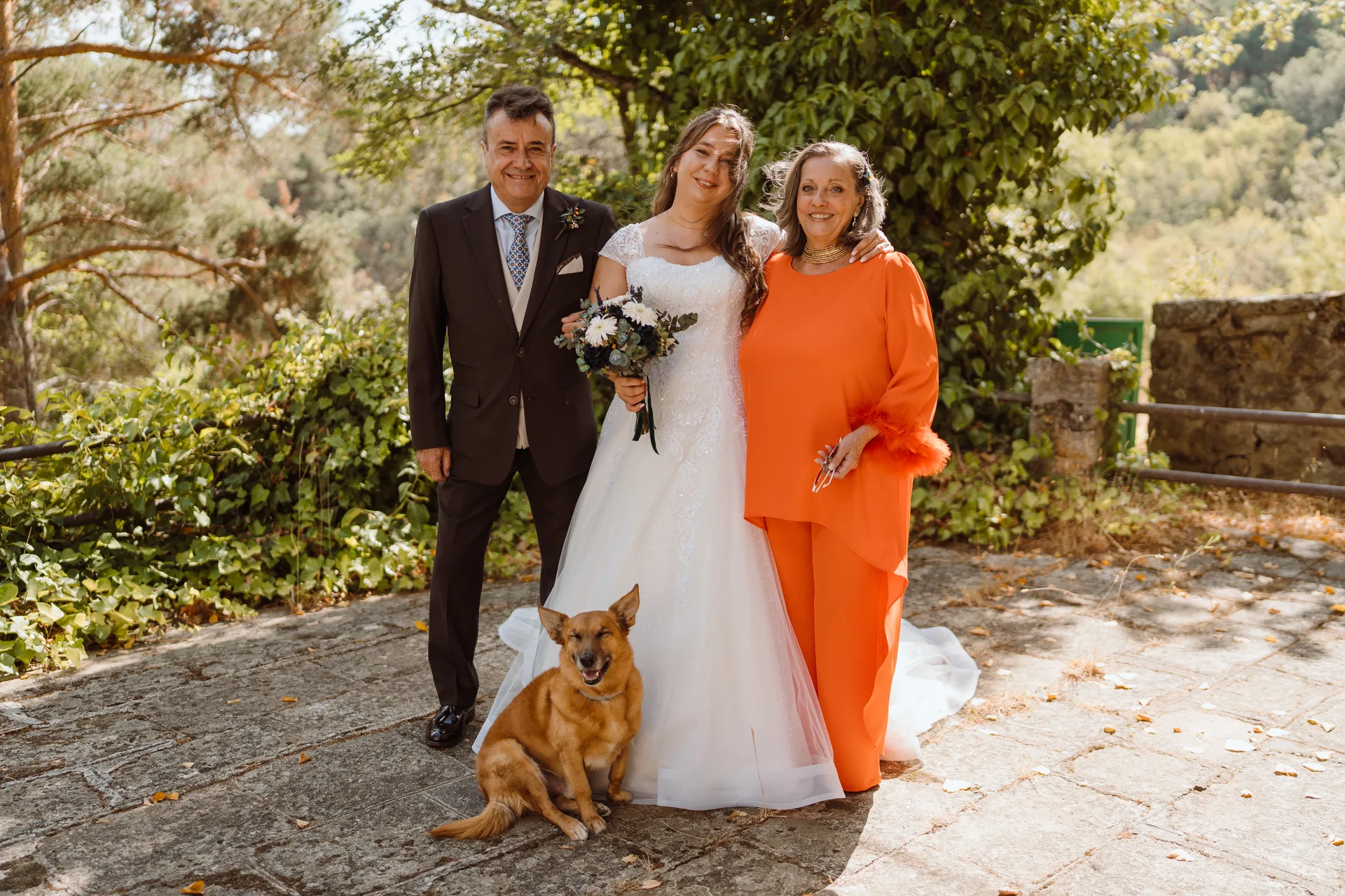 Boda de Sara y Raúl en La Granja de Lozoya