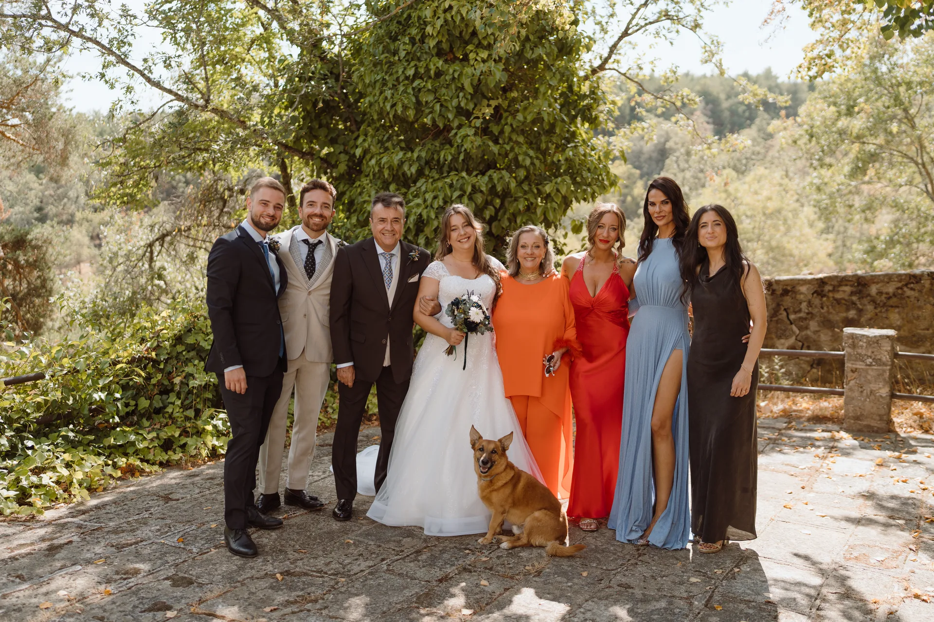Boda de Sara y Raúl en La Granja de Lozoya
