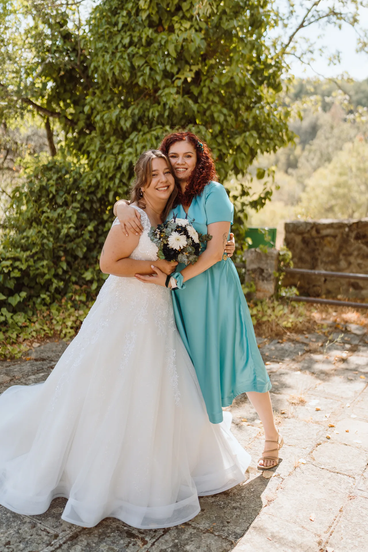Boda de Sara y Raúl en La Granja de Lozoya